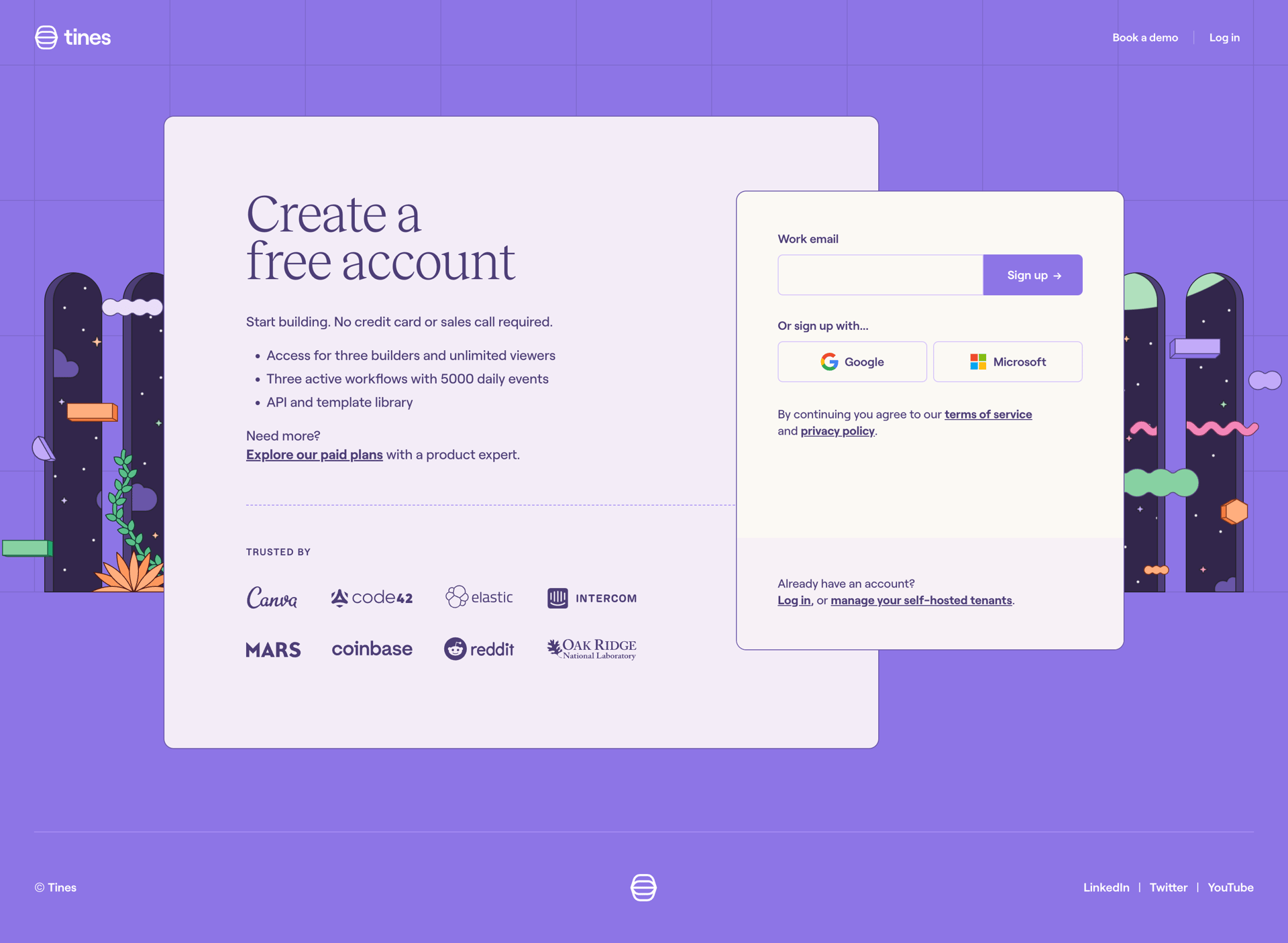 Tines
			          ux ui design