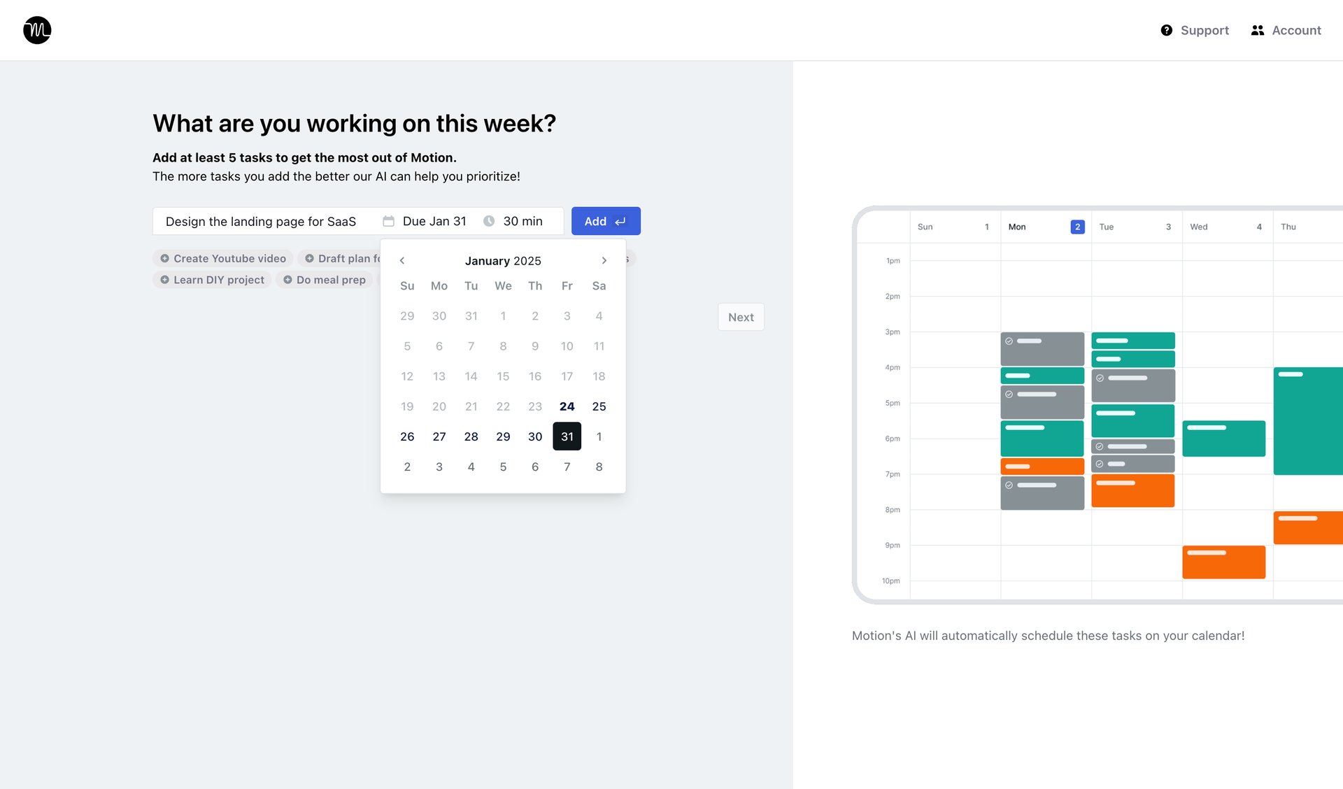 Motion
			           ux ui design