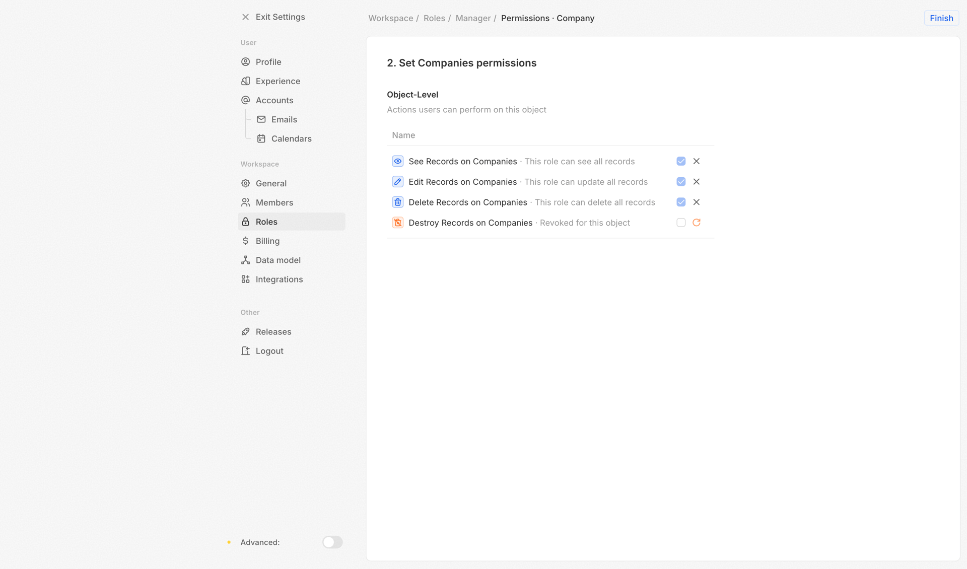 Twenty
			grid sidebar settings user management sidebar navigation permissions permission management configuration configuration screen ux ui design