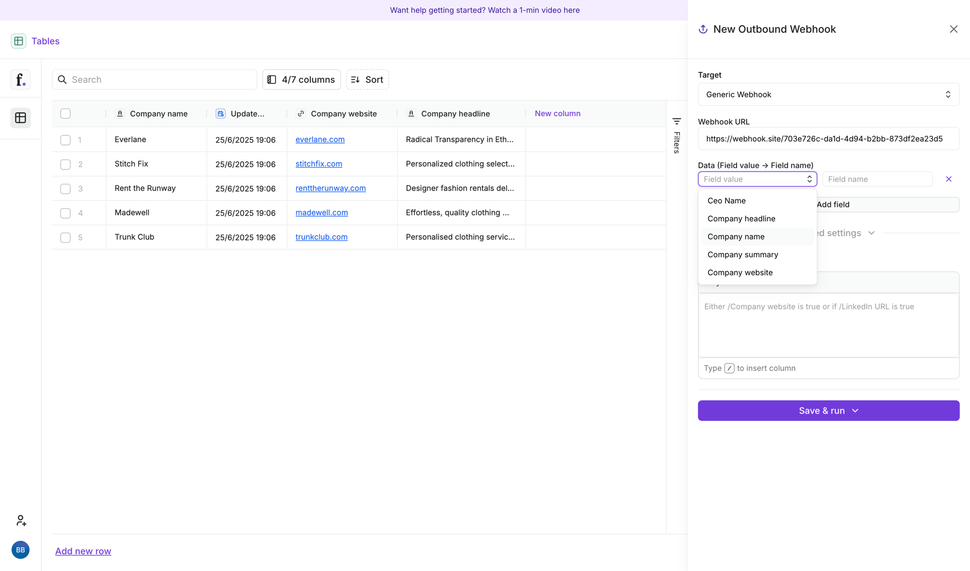 Freckle
			       ux ui design