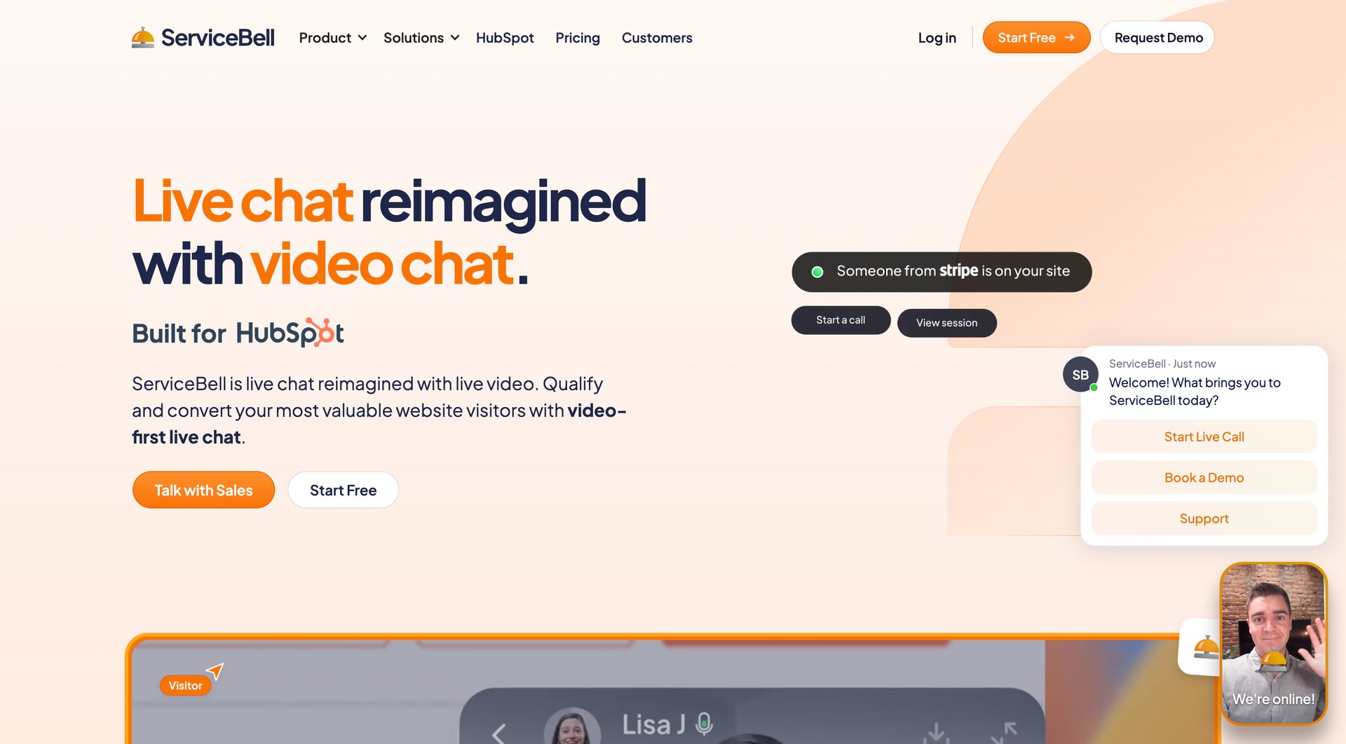ServiceBell
			  ux ui design