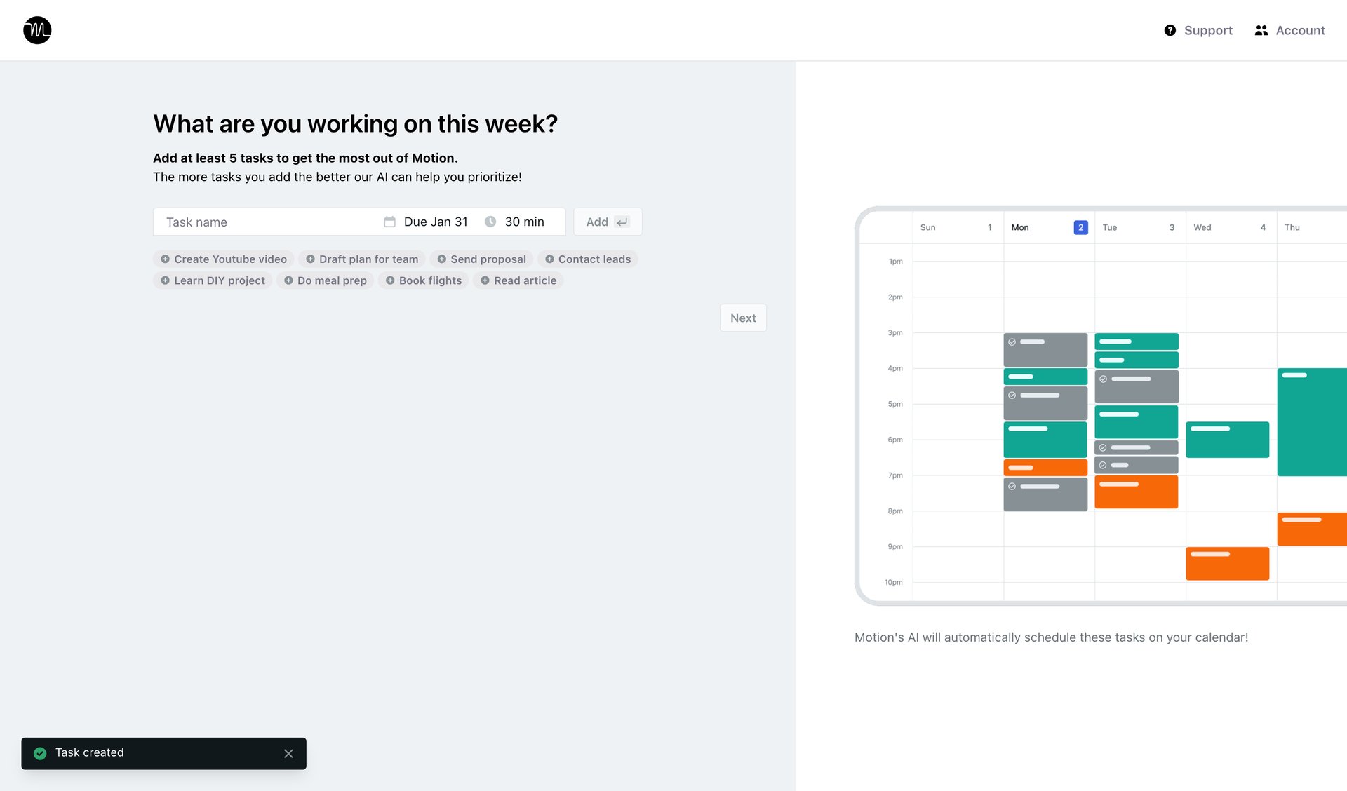 Motion
			         ux ui design