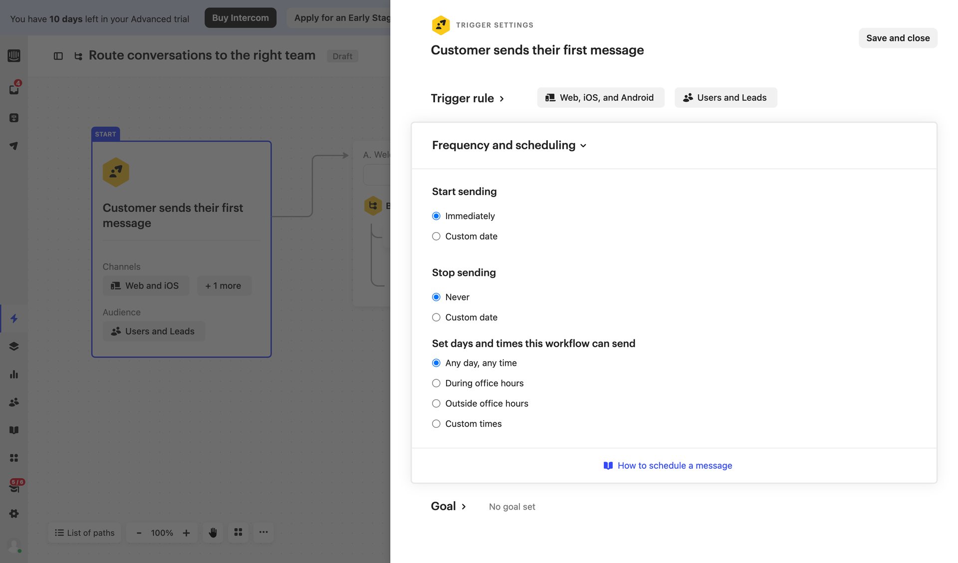 Intercom
			         ux ui design