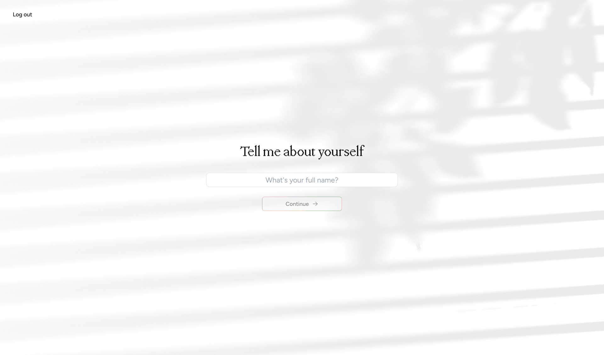 Cofounder screen example