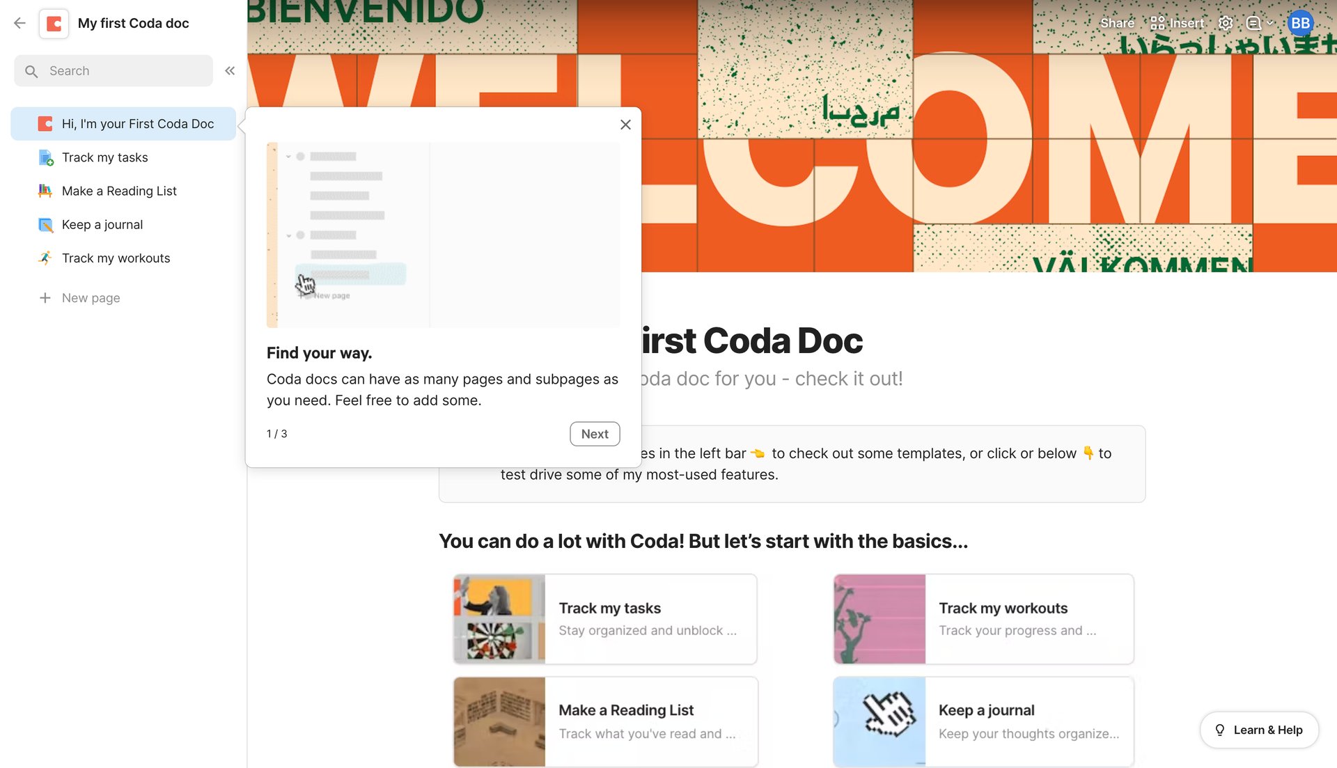 Coda
			            ux ui design