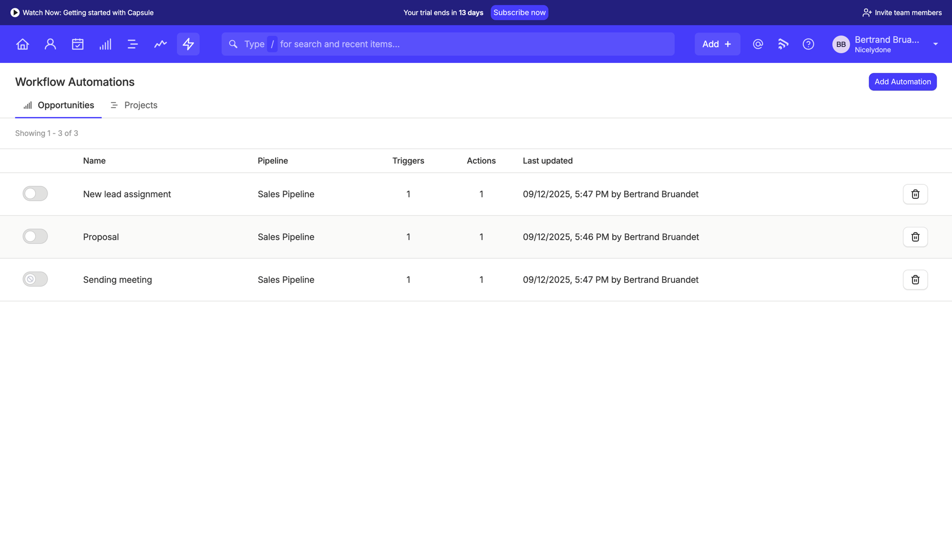 Capsule
			    ux ui design