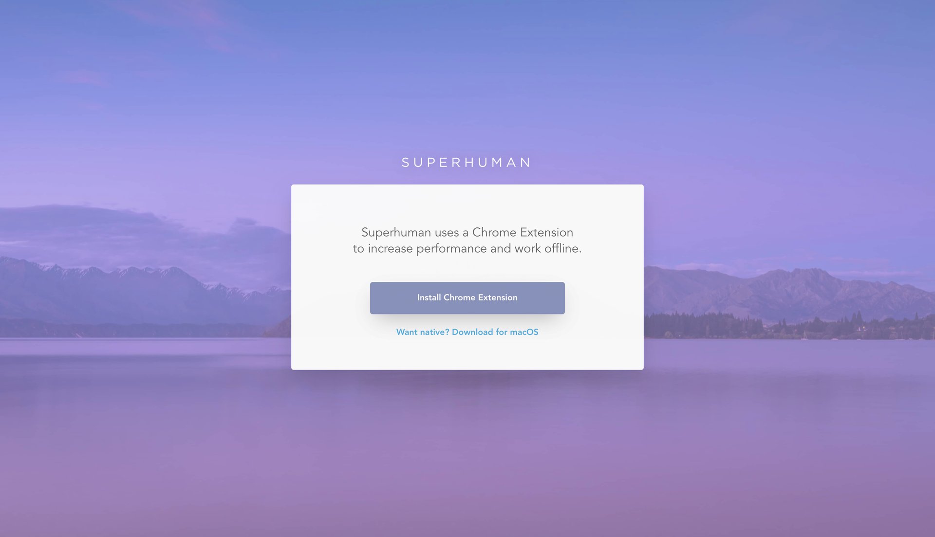 Superhuman
			   ux ui design