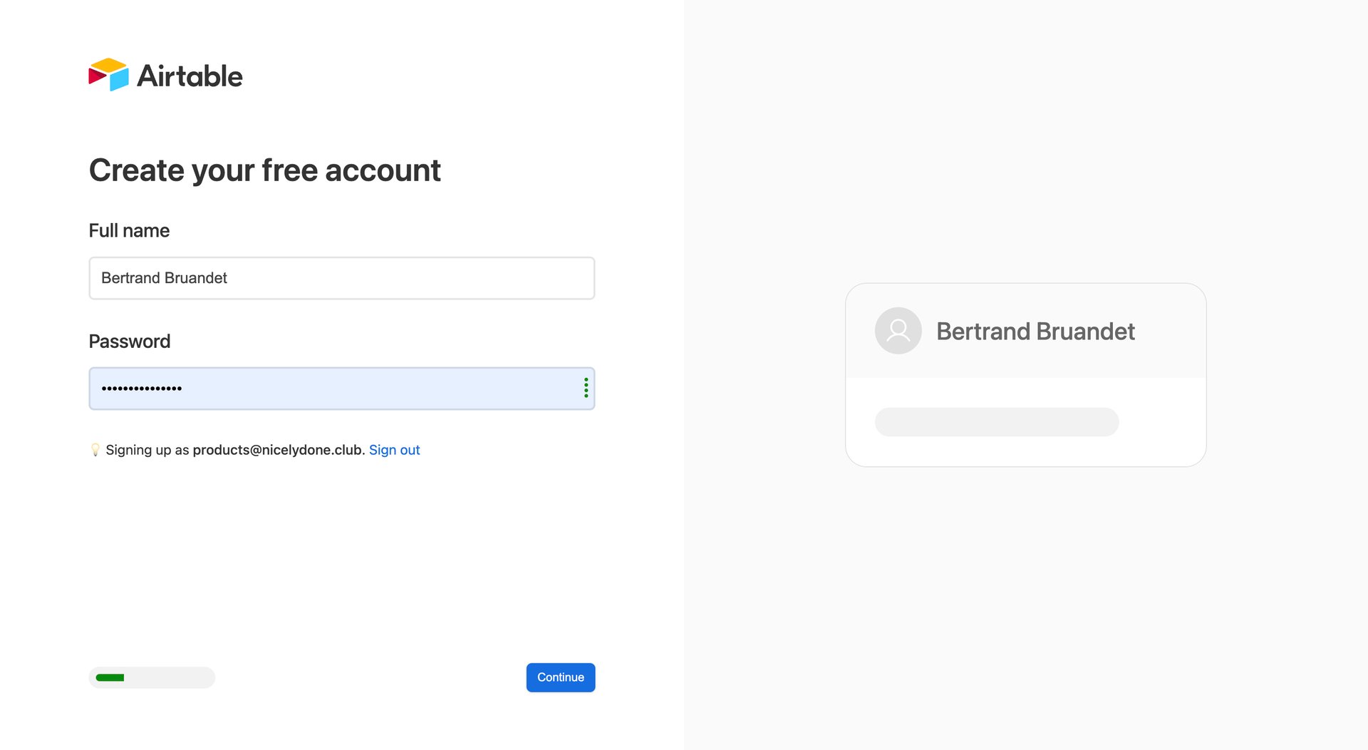 Airtable
			          ux ui design