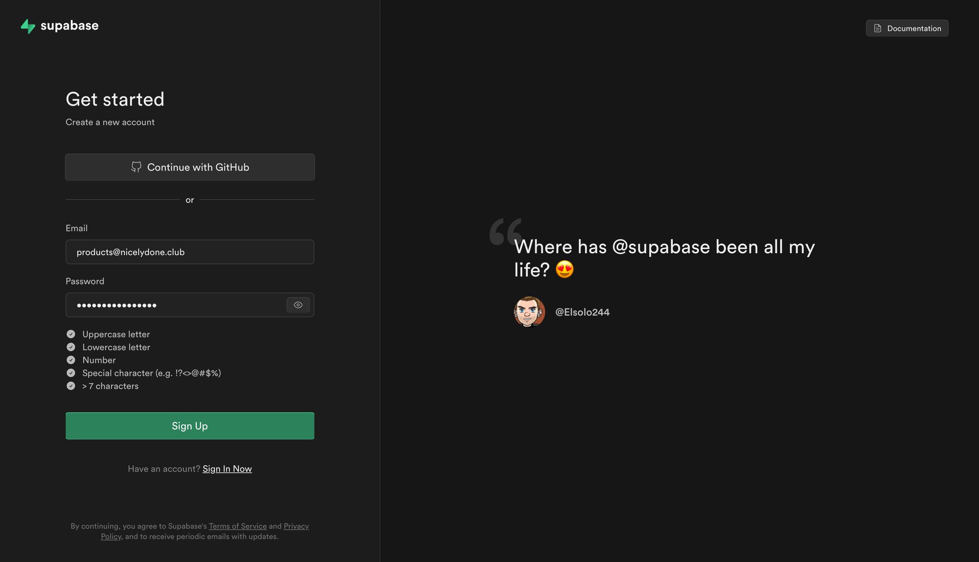 Supabase
			        ux ui design