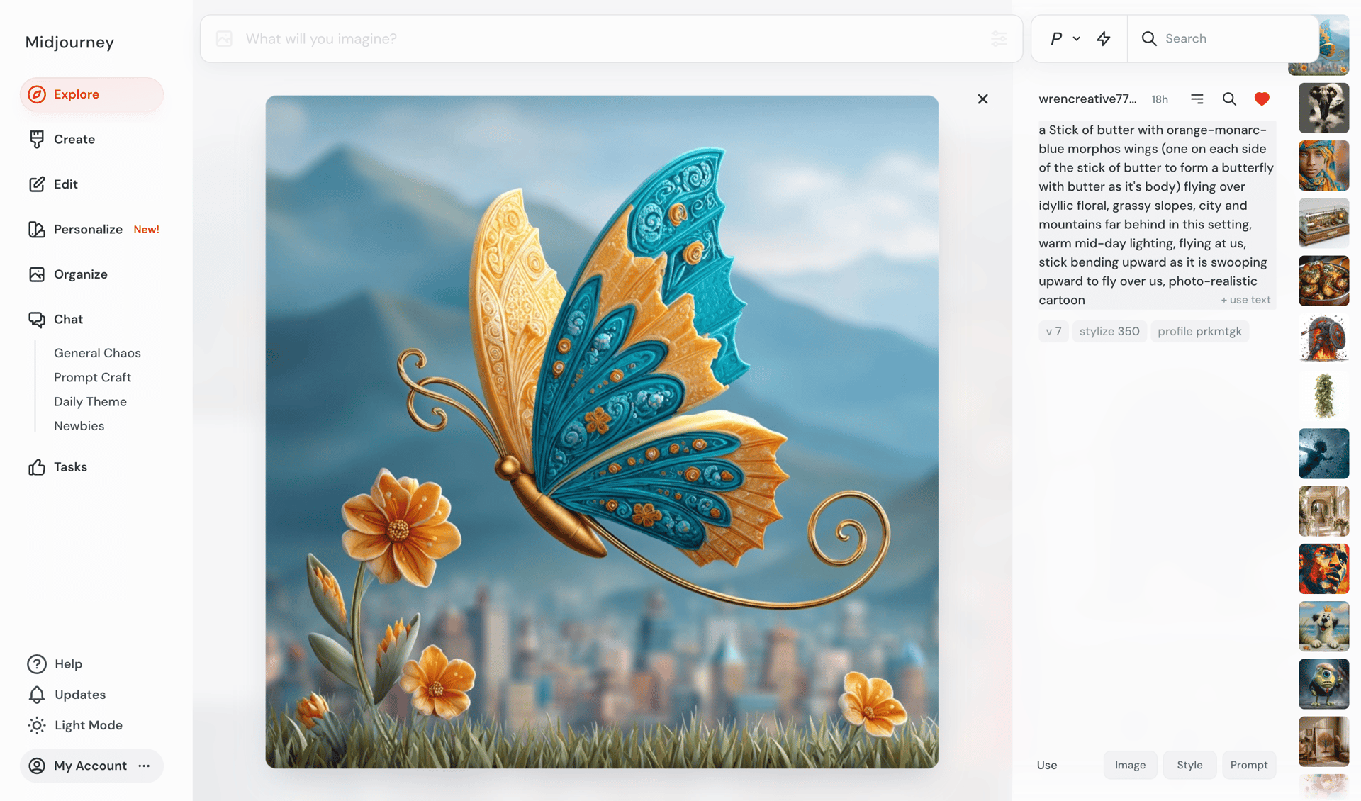Midjourney
			      ux ui design