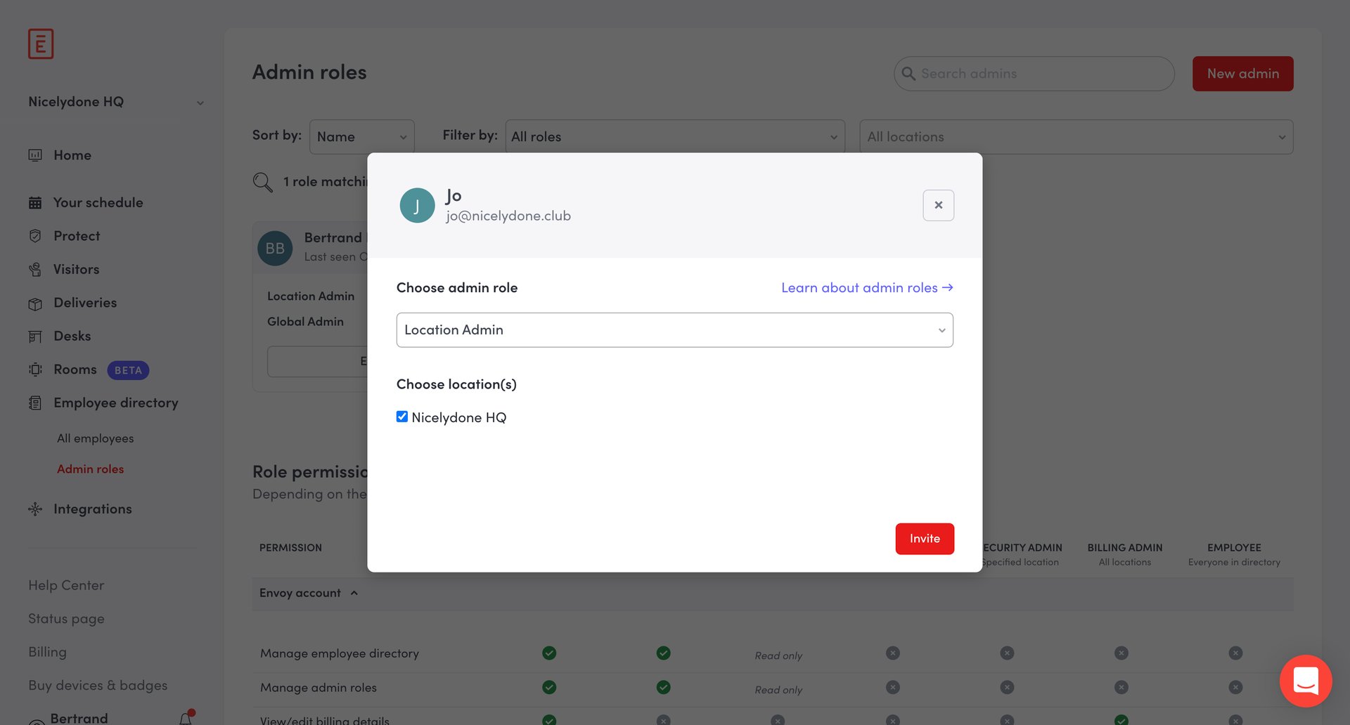 Envoy
			        ux ui design
