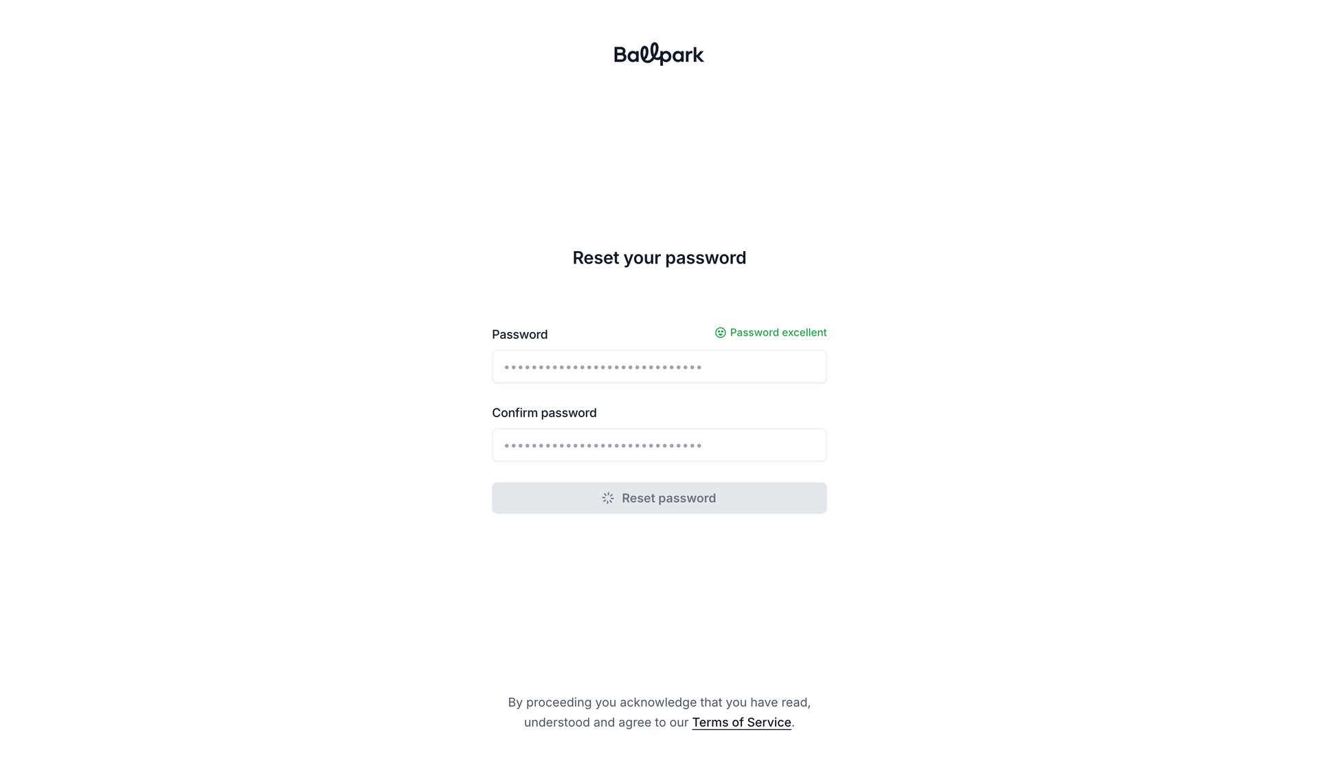 Ballpark
			          ux ui design