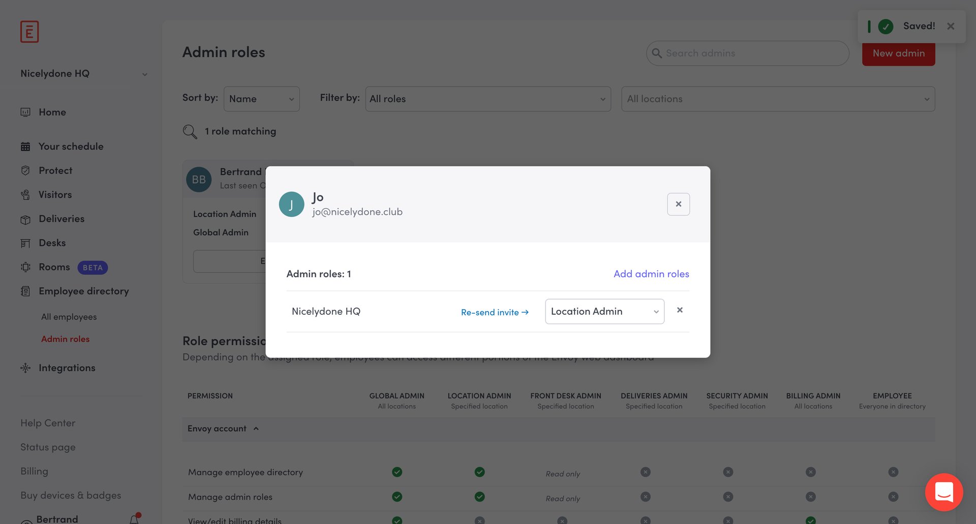 Envoy
			      ux ui design