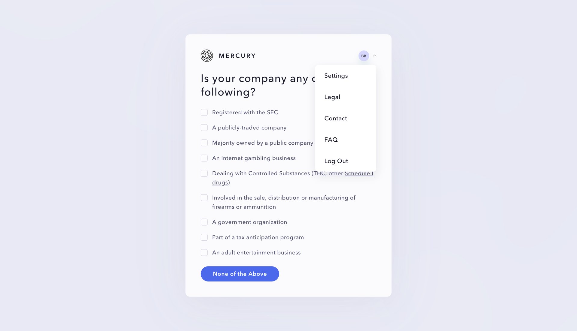 Mercury
			       ux ui design