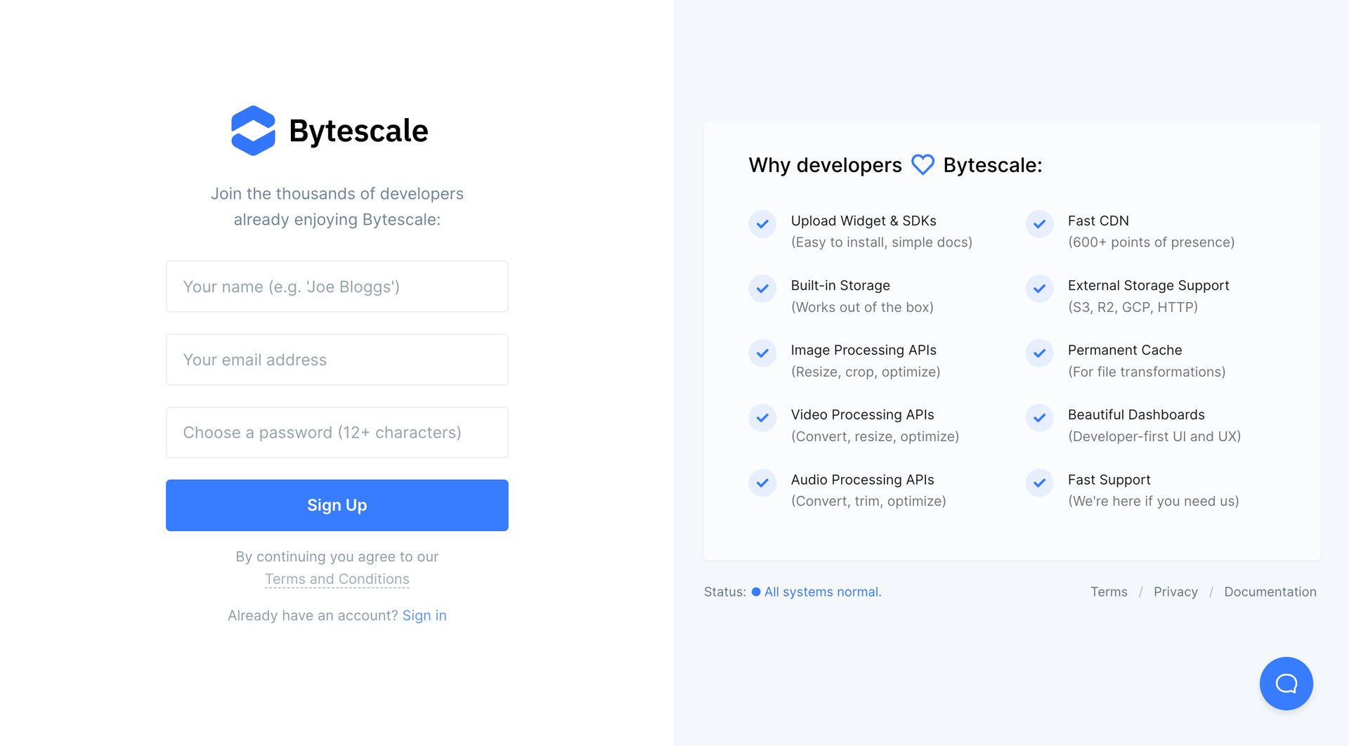 Bytescale
			         ux ui design