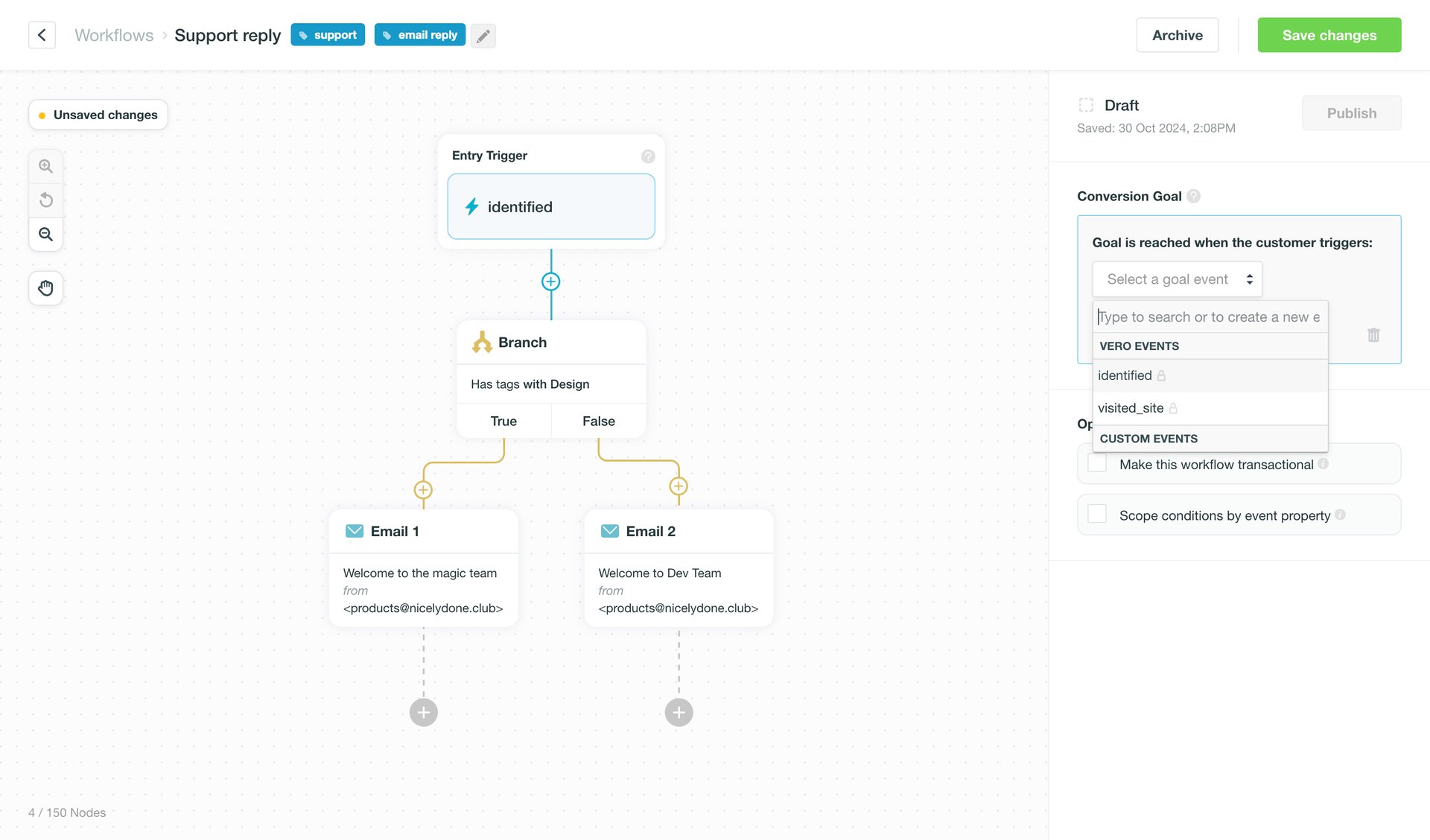 Vero
			               ux ui design