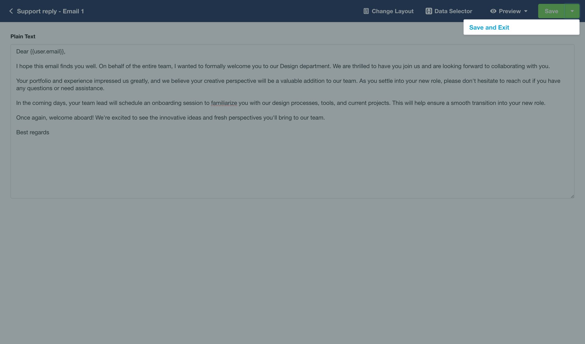 Vero
			       ux ui design