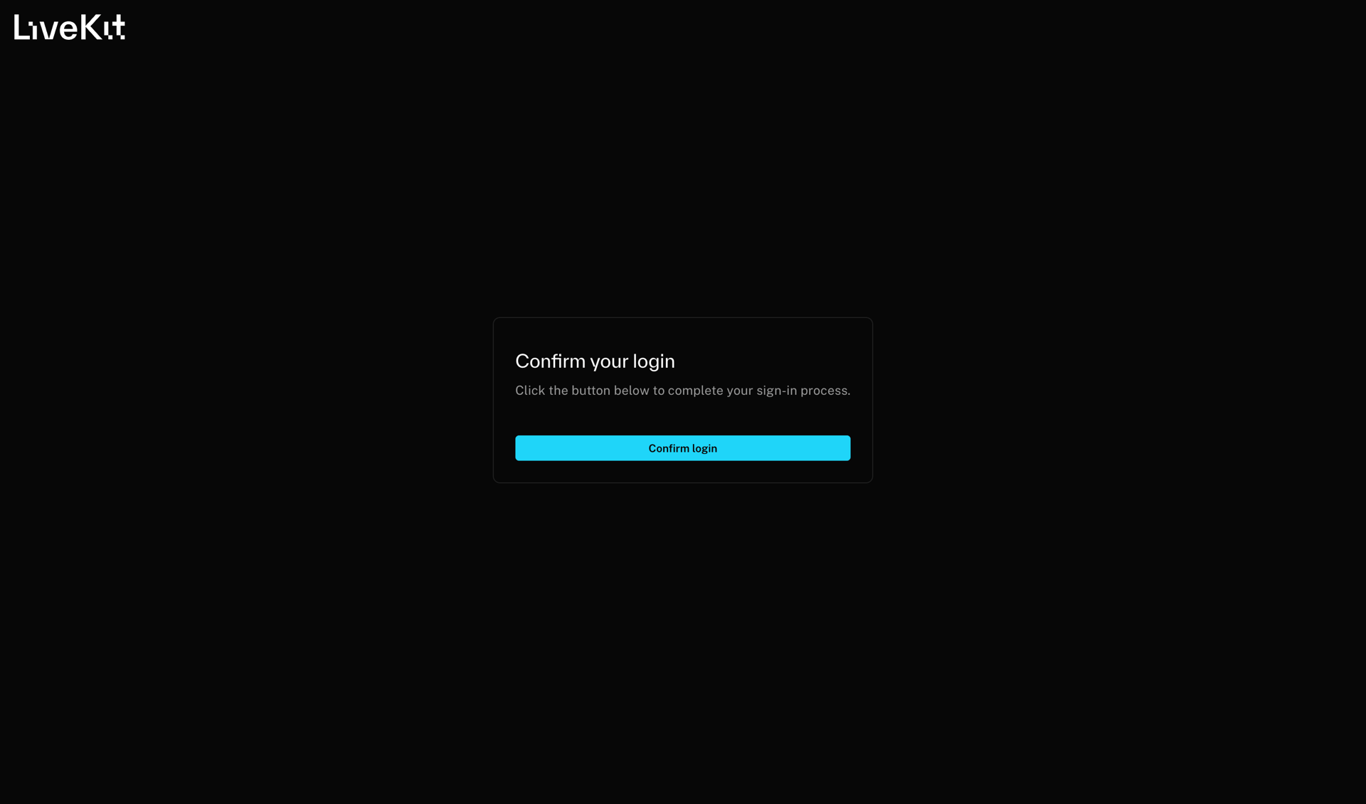 Livekit screen example