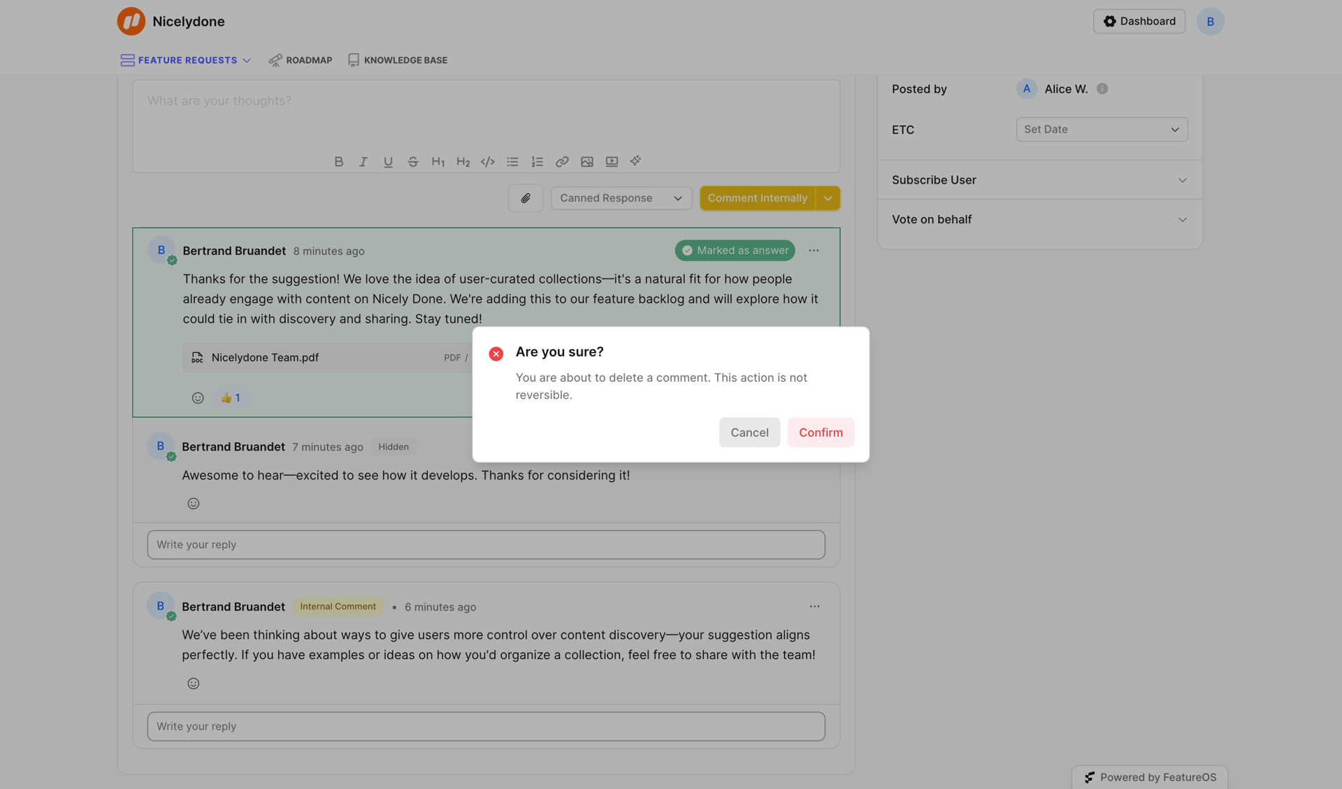 FeatureOS
			   ux ui design