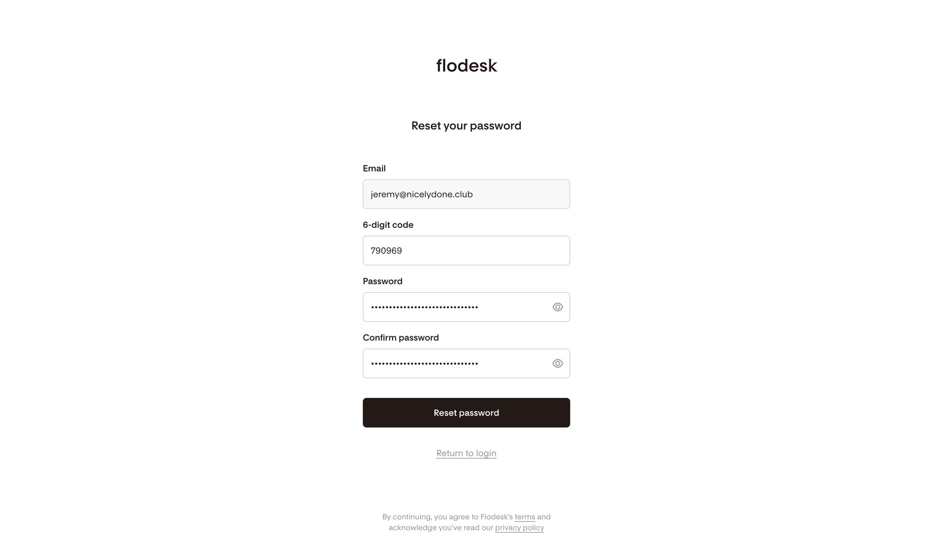 Flodesk
			        ux ui design