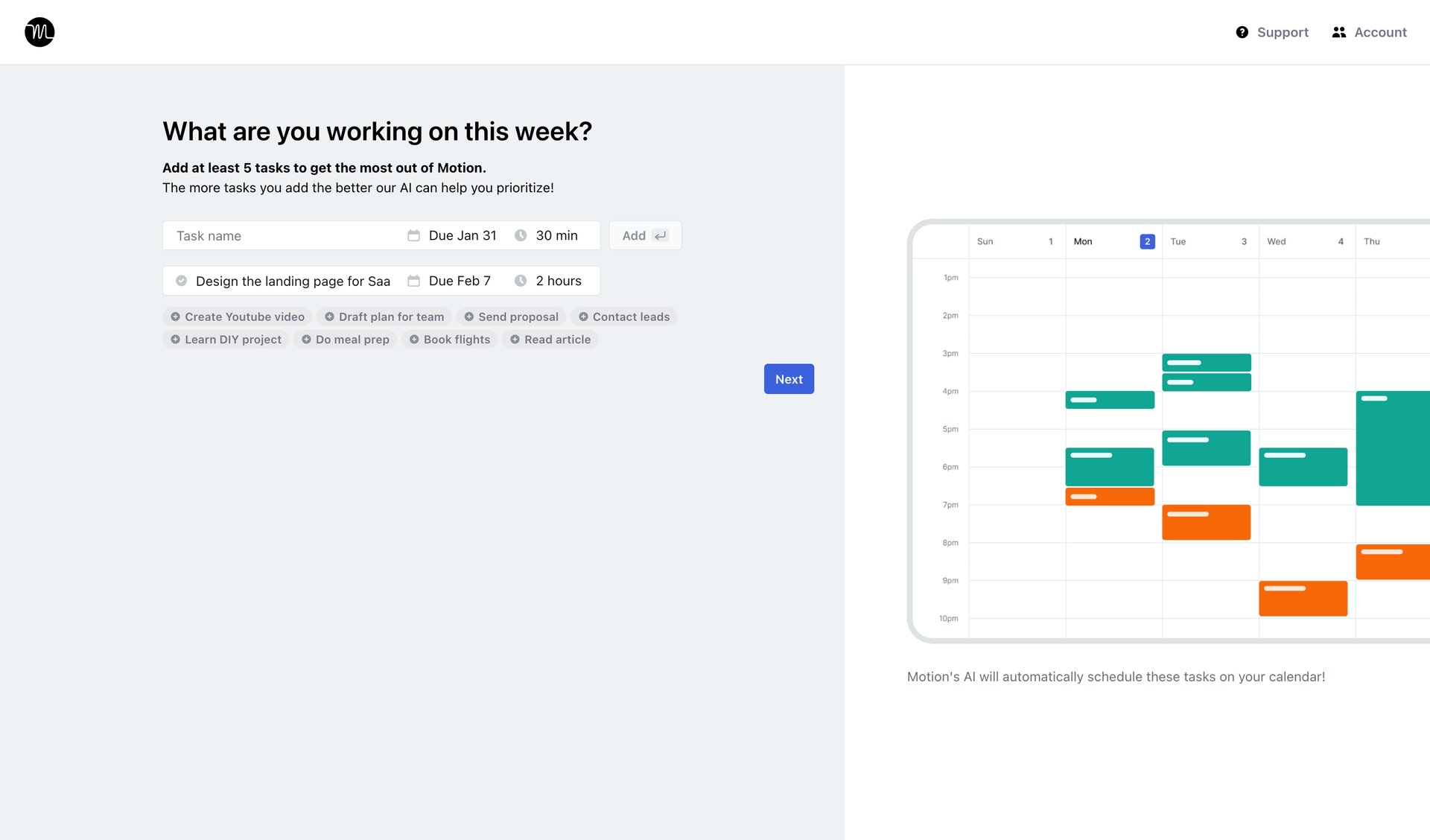 Motion
			             ux ui design