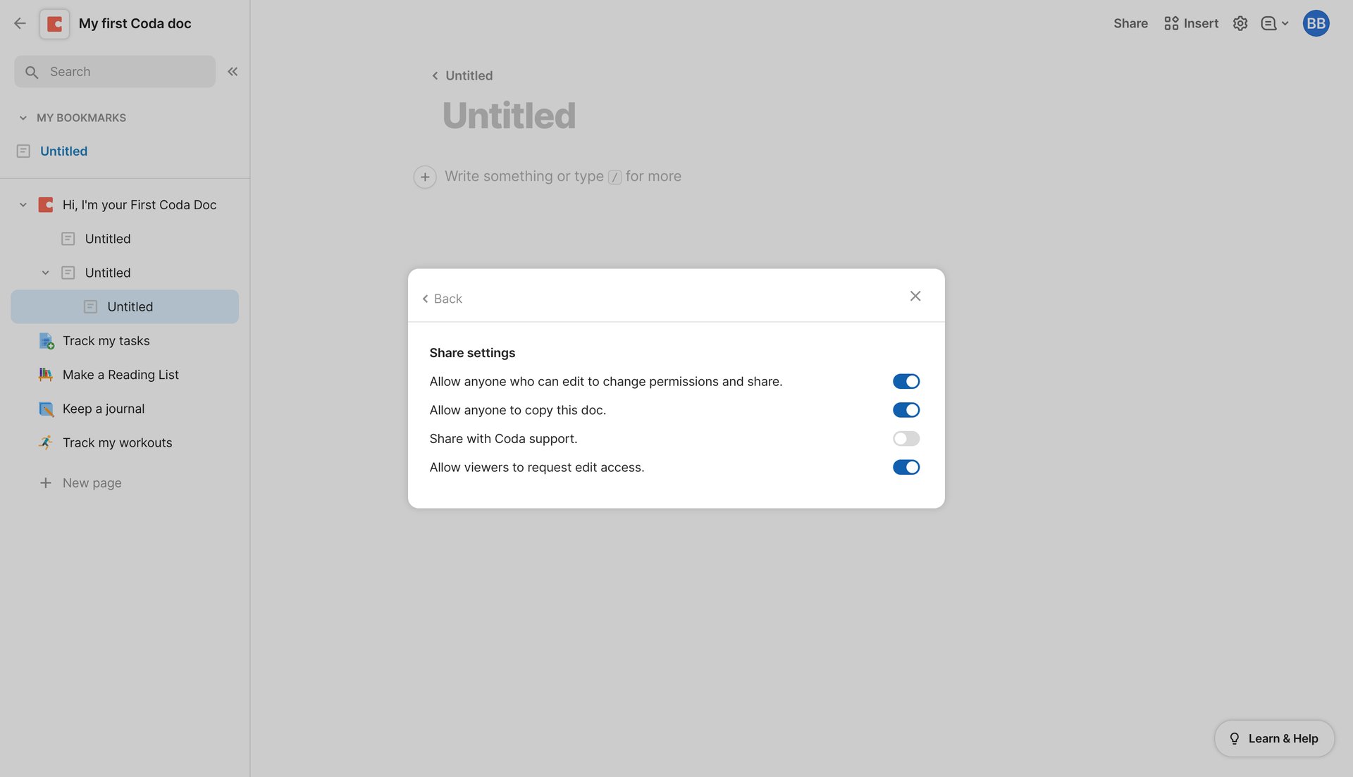 Coda
			          ux ui design