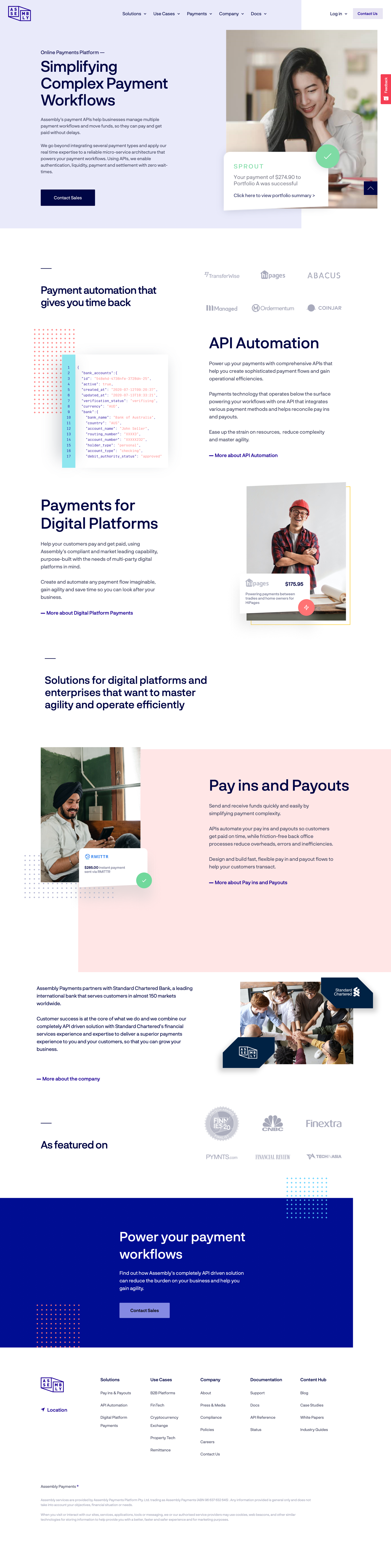 Assembly
page example