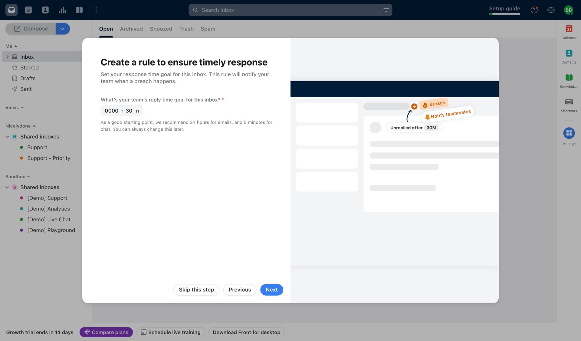 Front
			  ux ui design