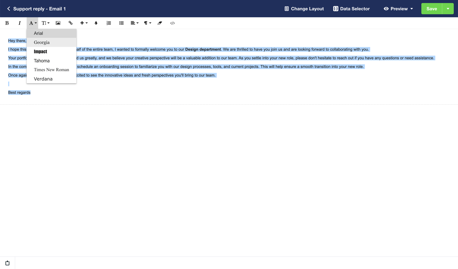 Vero
			     ux ui design