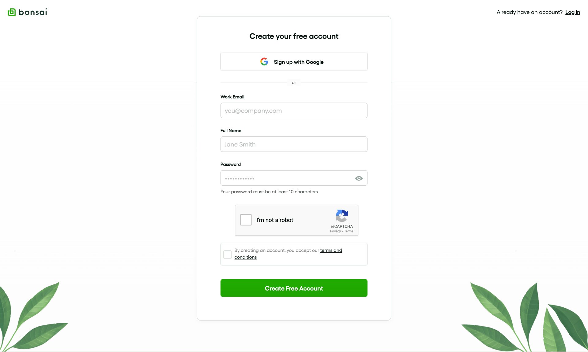 Bonsai
			           ux ui design
