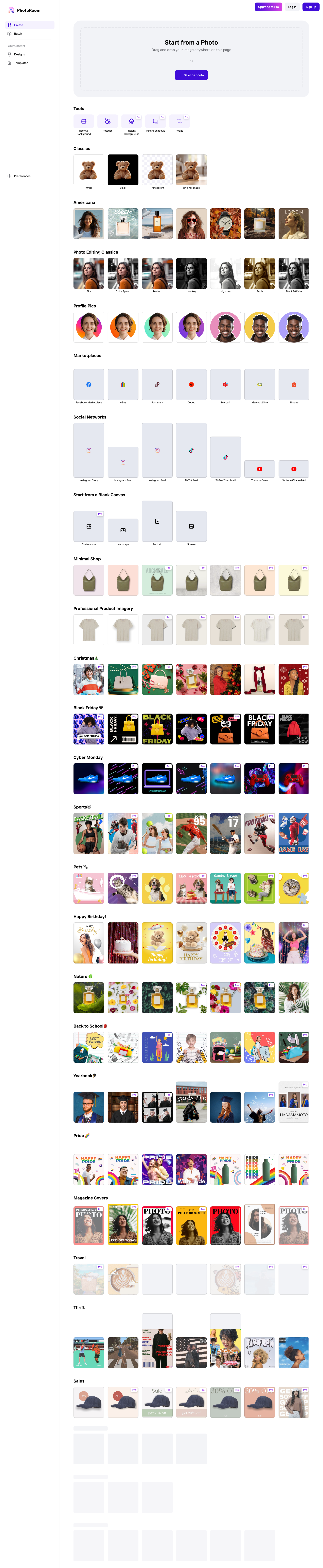 Photoroom
			                     ux ui design