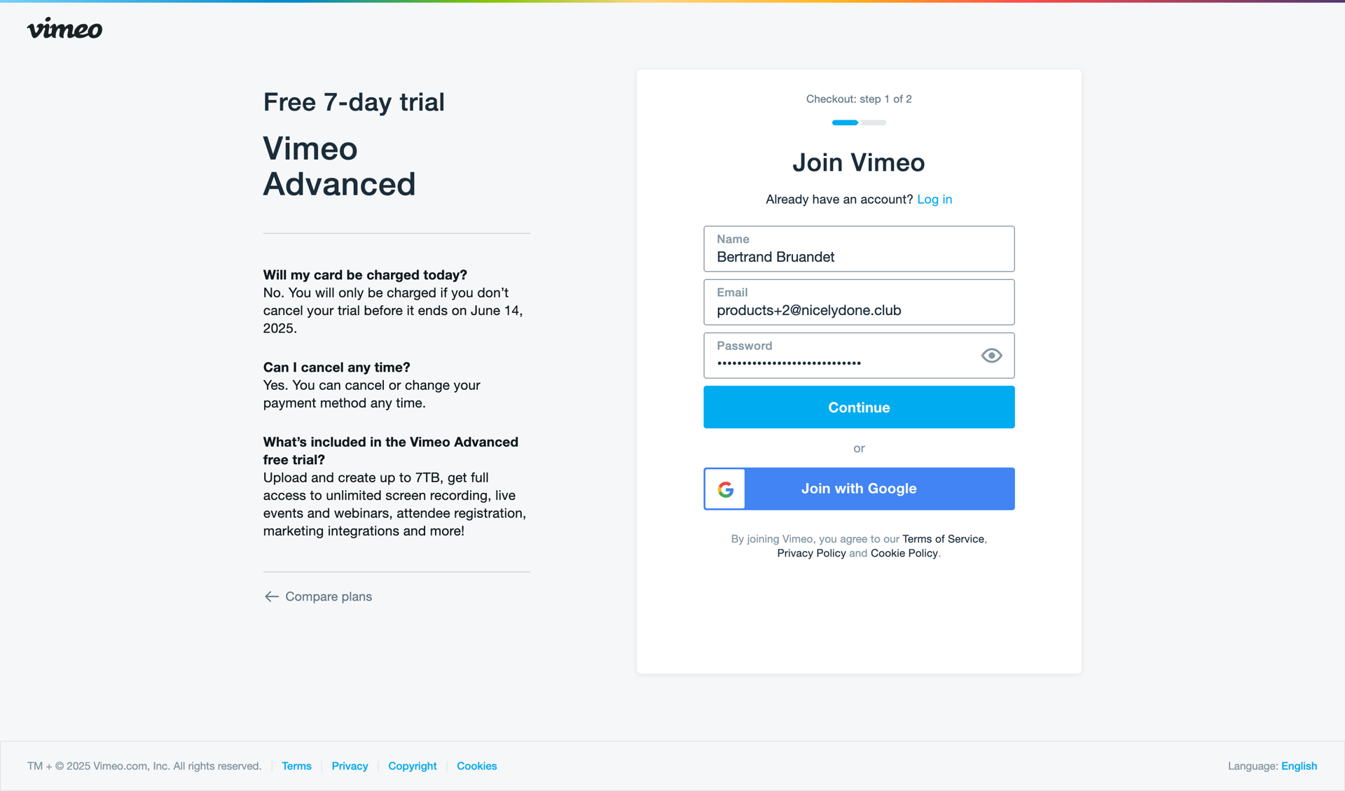 Vimeo
			     ux ui design