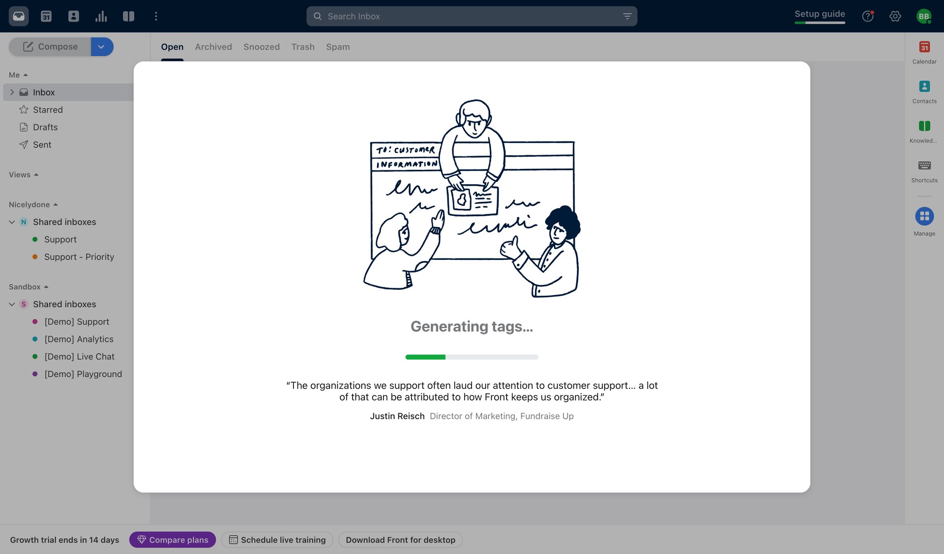 Front
			        ux ui design