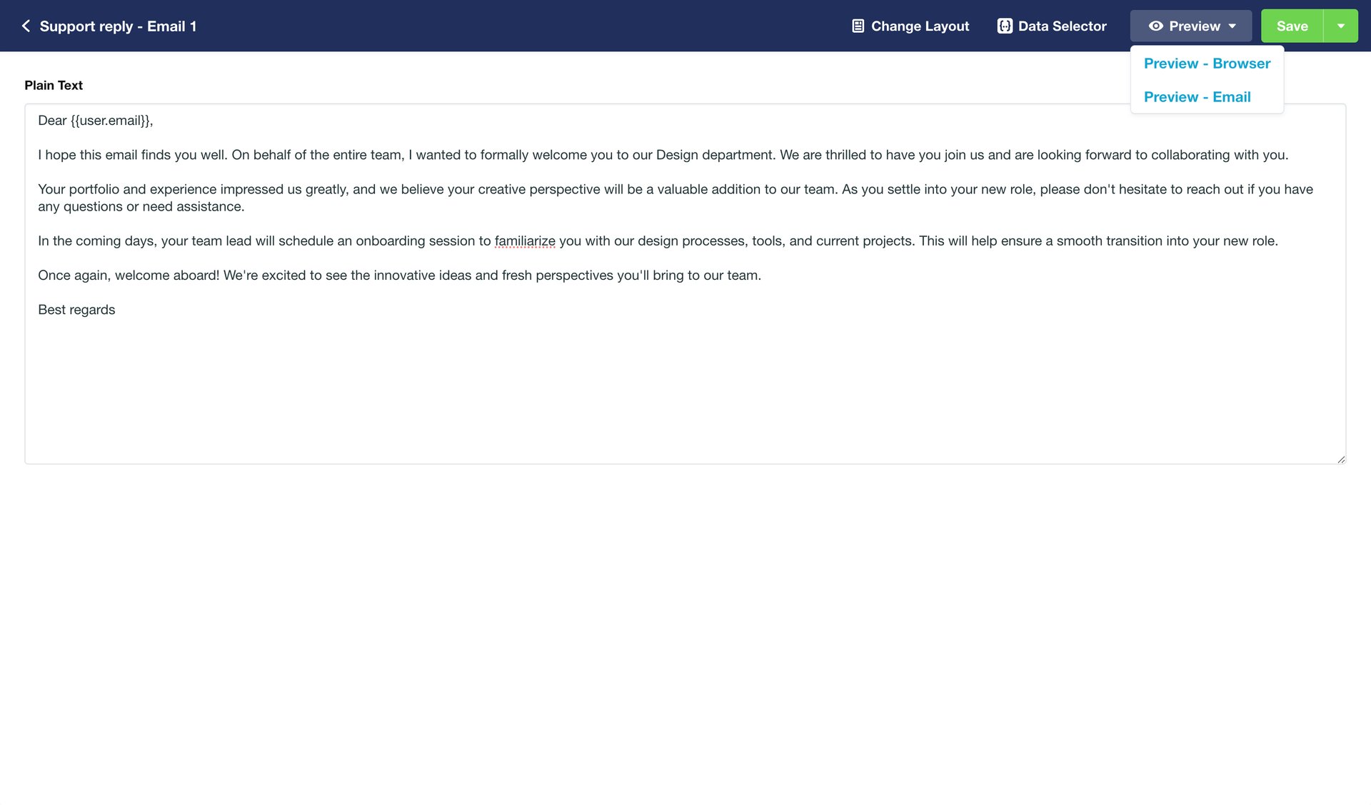 Vero
			    ux ui design