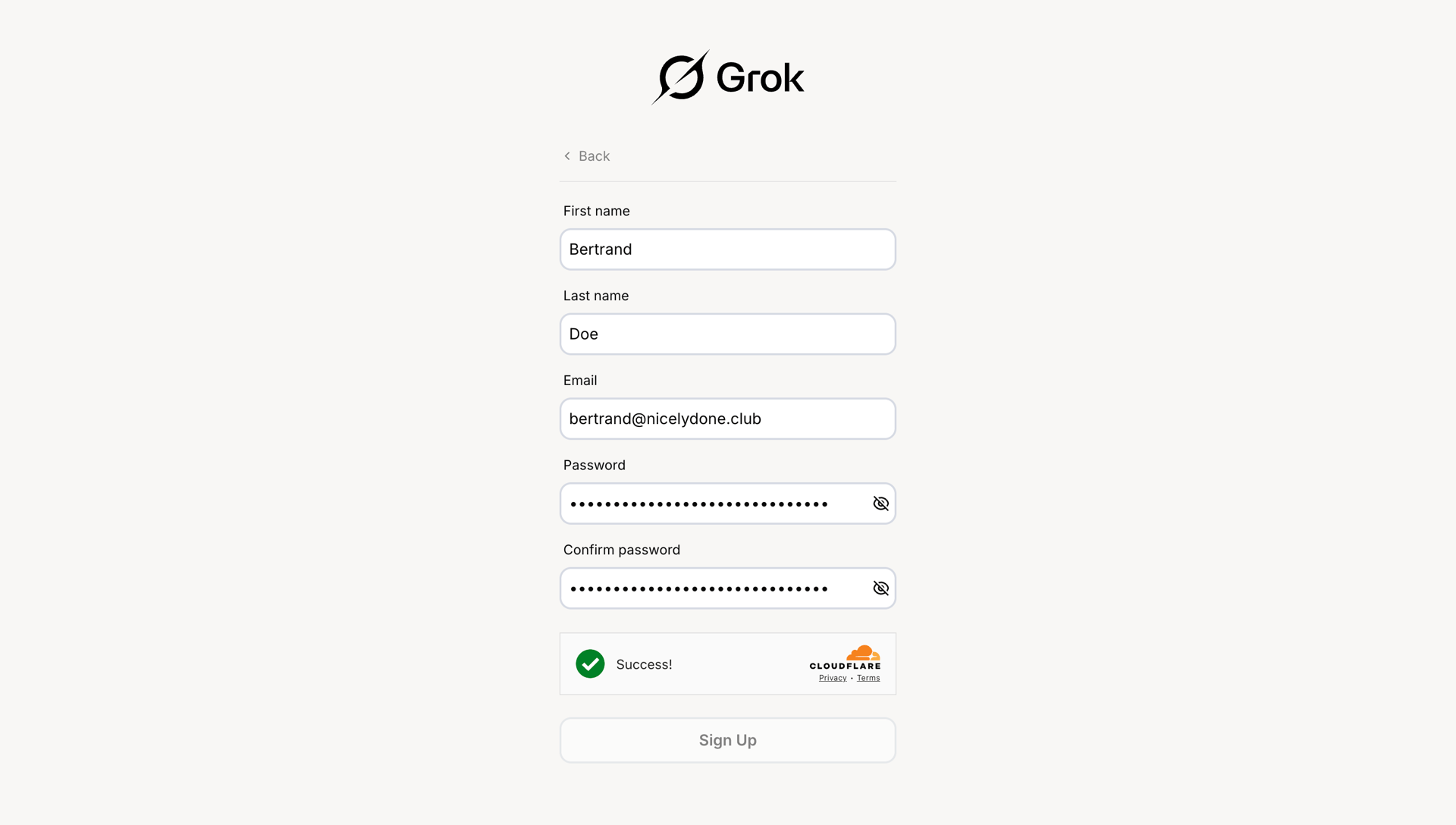 Grok
			          ux ui design