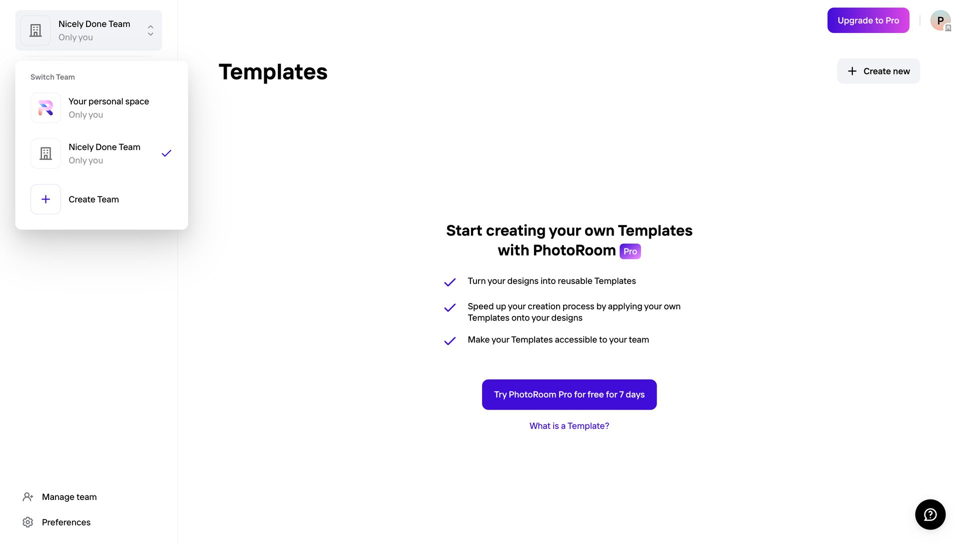 Photoroom
			               ux ui design