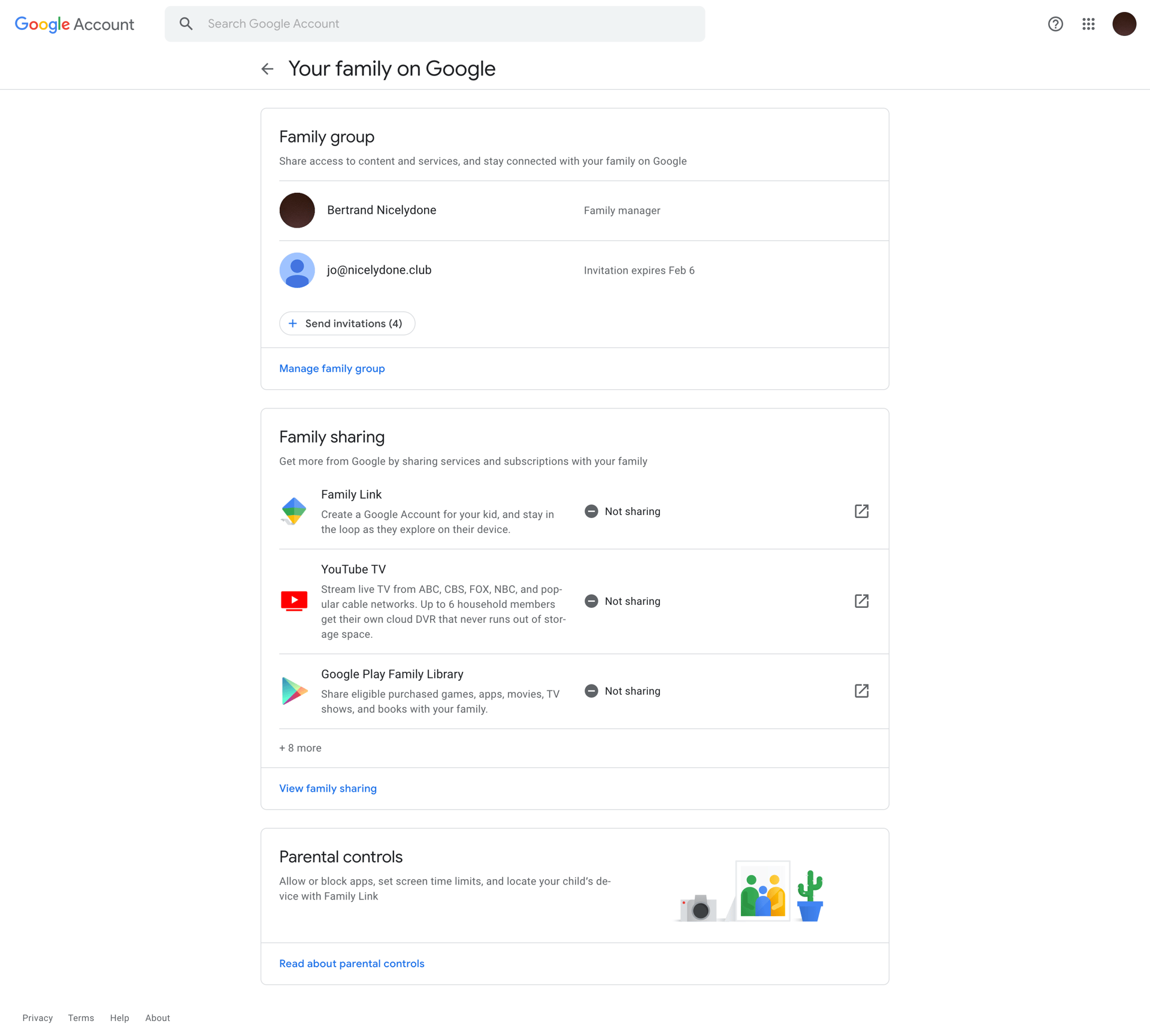Google Account
			 ux ui design