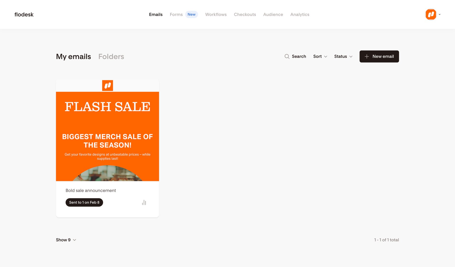 Flodesk
			         ux ui design