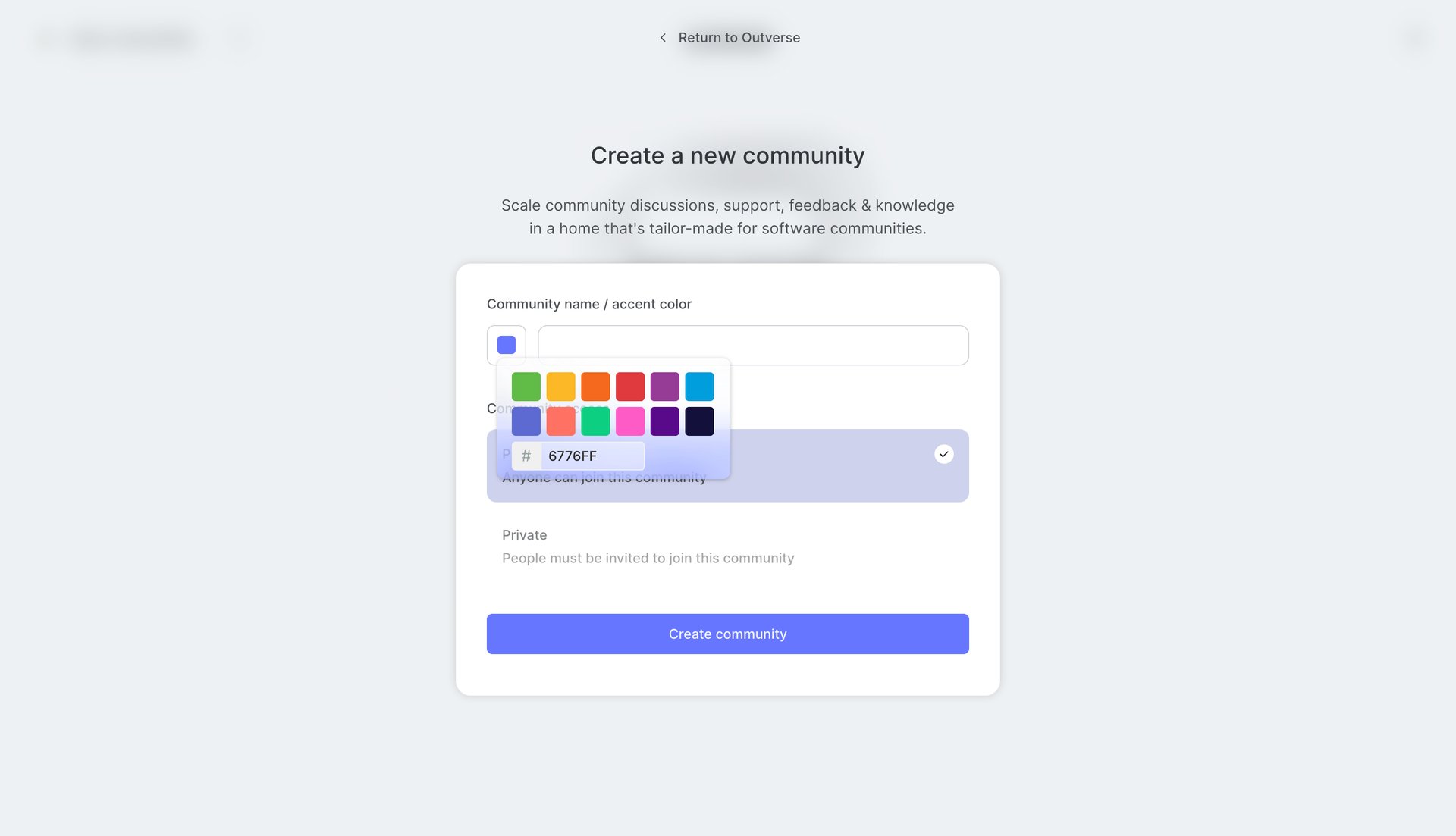 Outverse
			      ux ui design