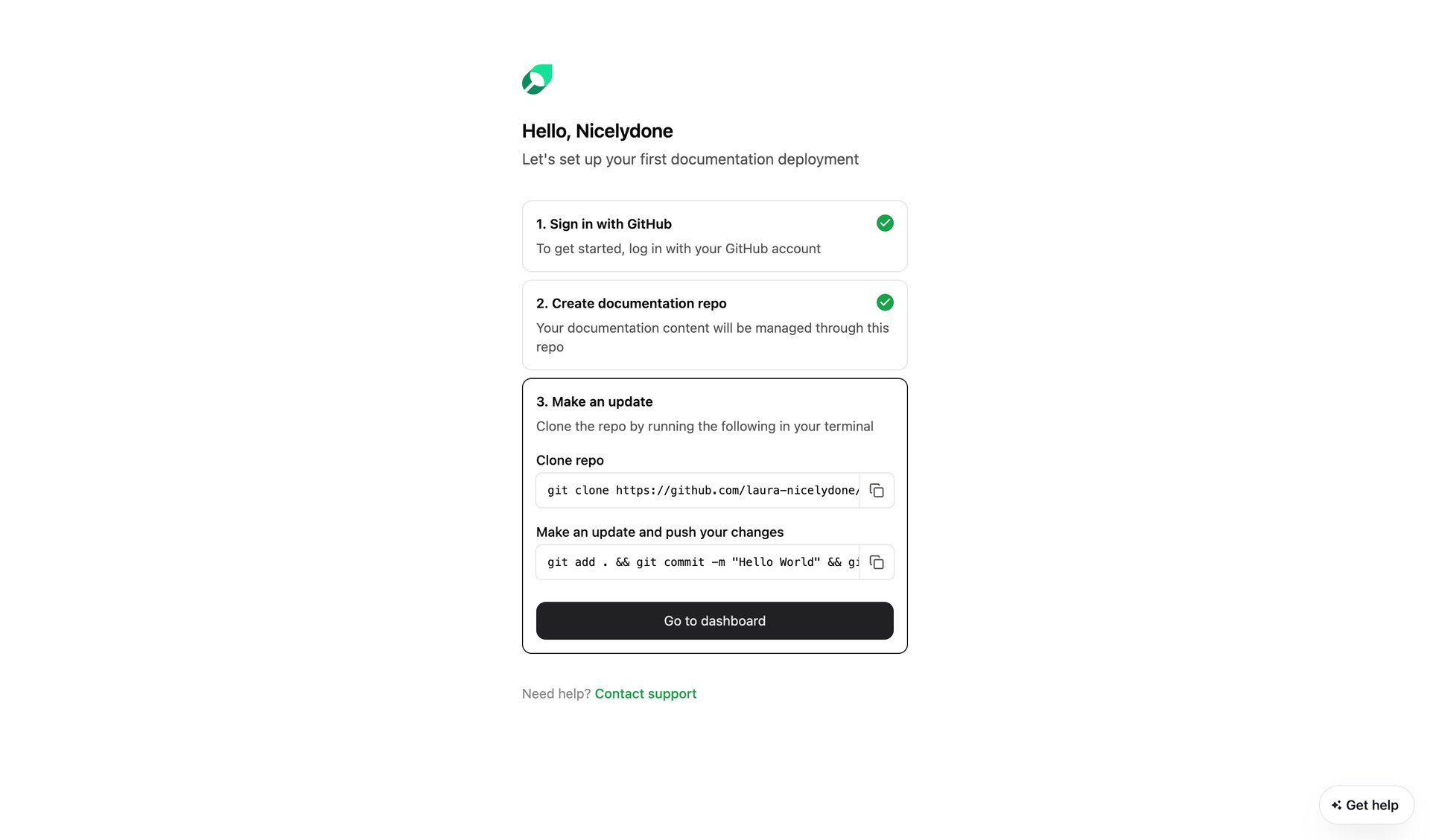 Mintlify
			         ux ui design