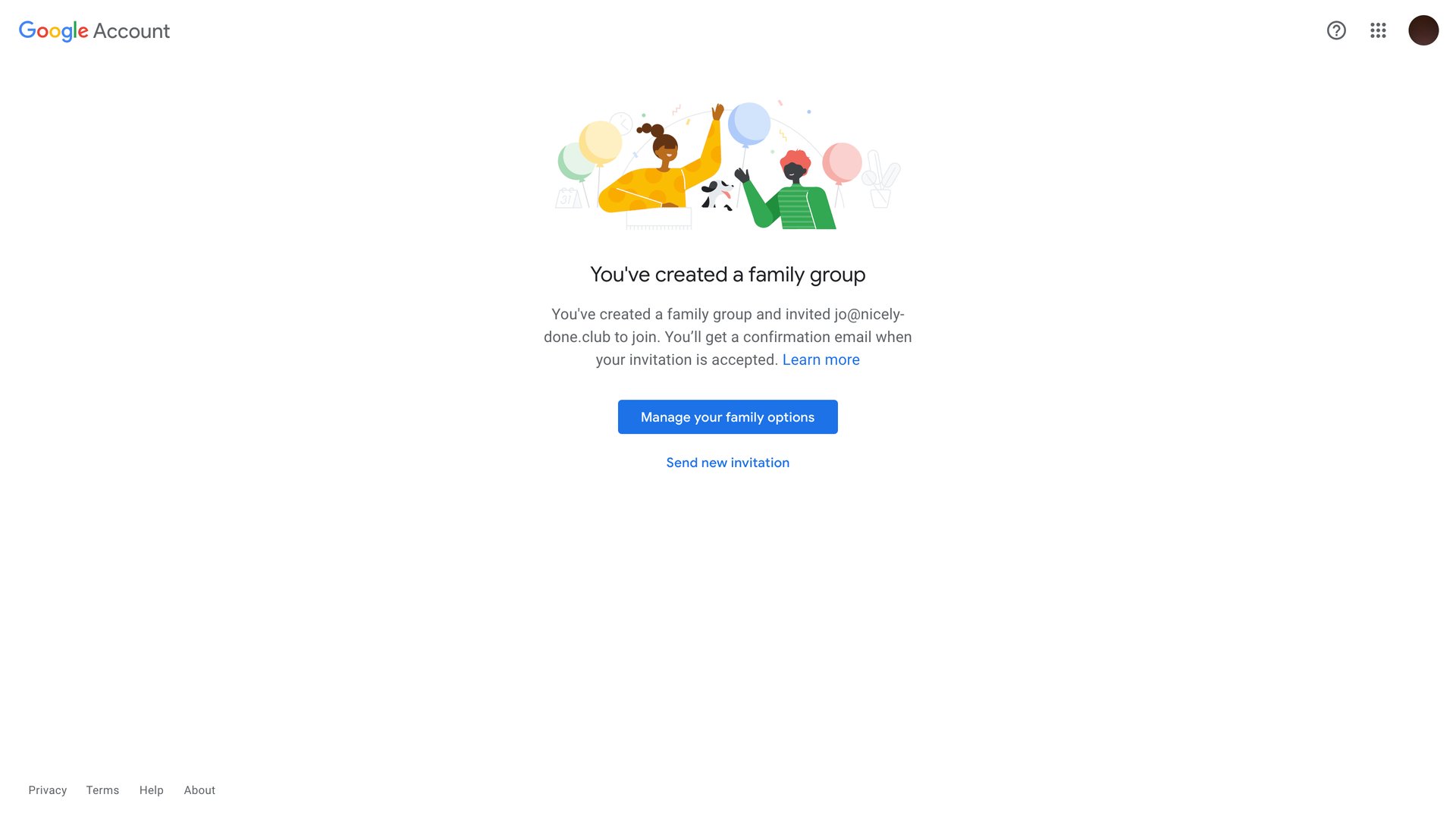 Google Account
			  ux ui design