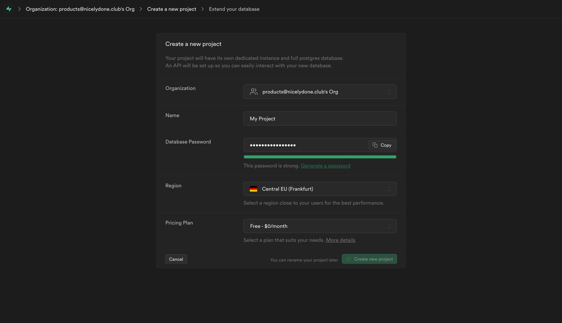 Supabase
			           ux ui design