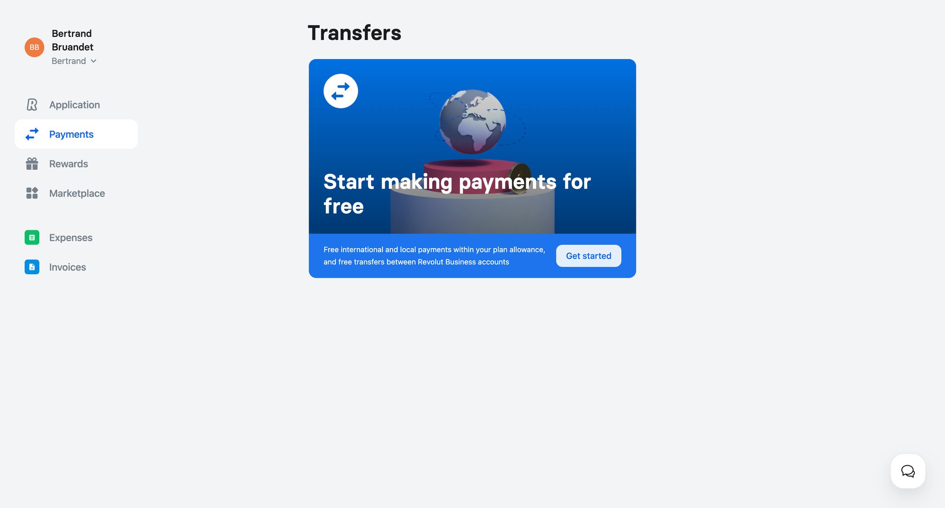 Revolut
			     ux ui design