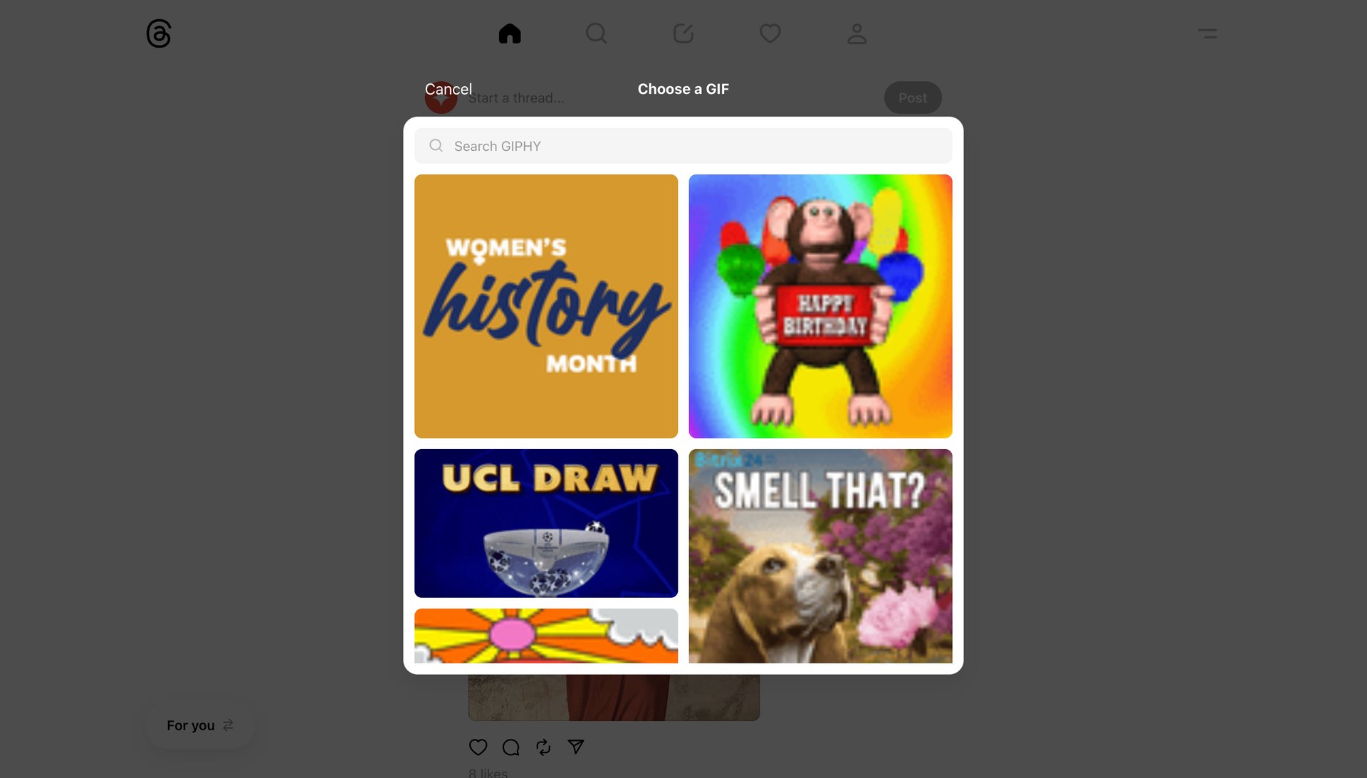 Threads
			       ux ui design
