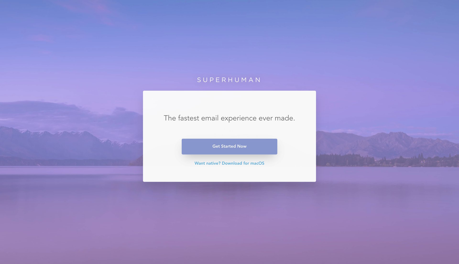 Superhuman
			   ux ui design