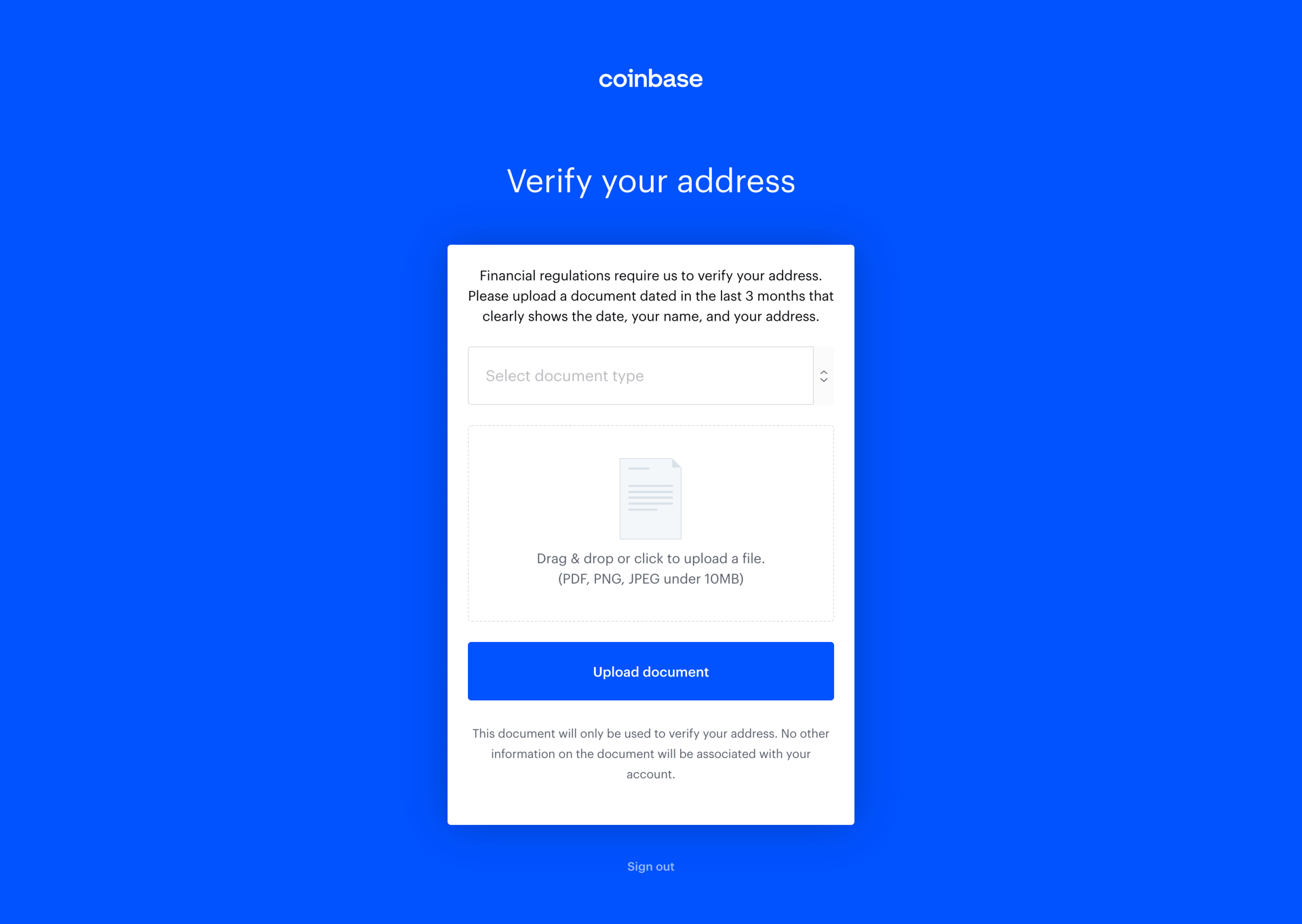 Coinbase
			           ux ui design