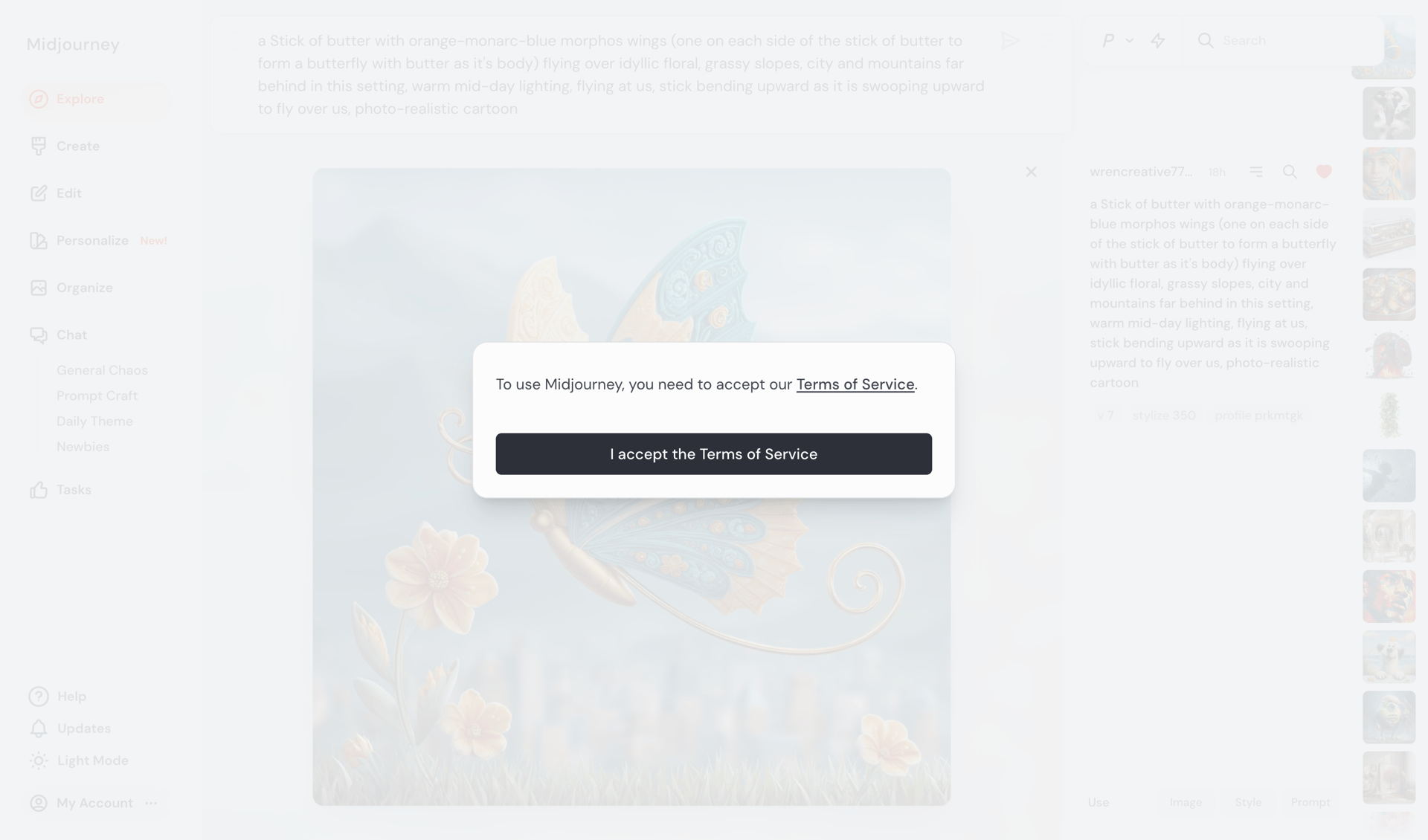 Midjourney
			   ux ui design