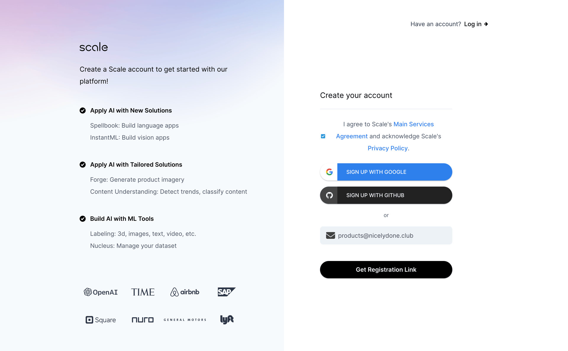 Scale
			     ux ui design