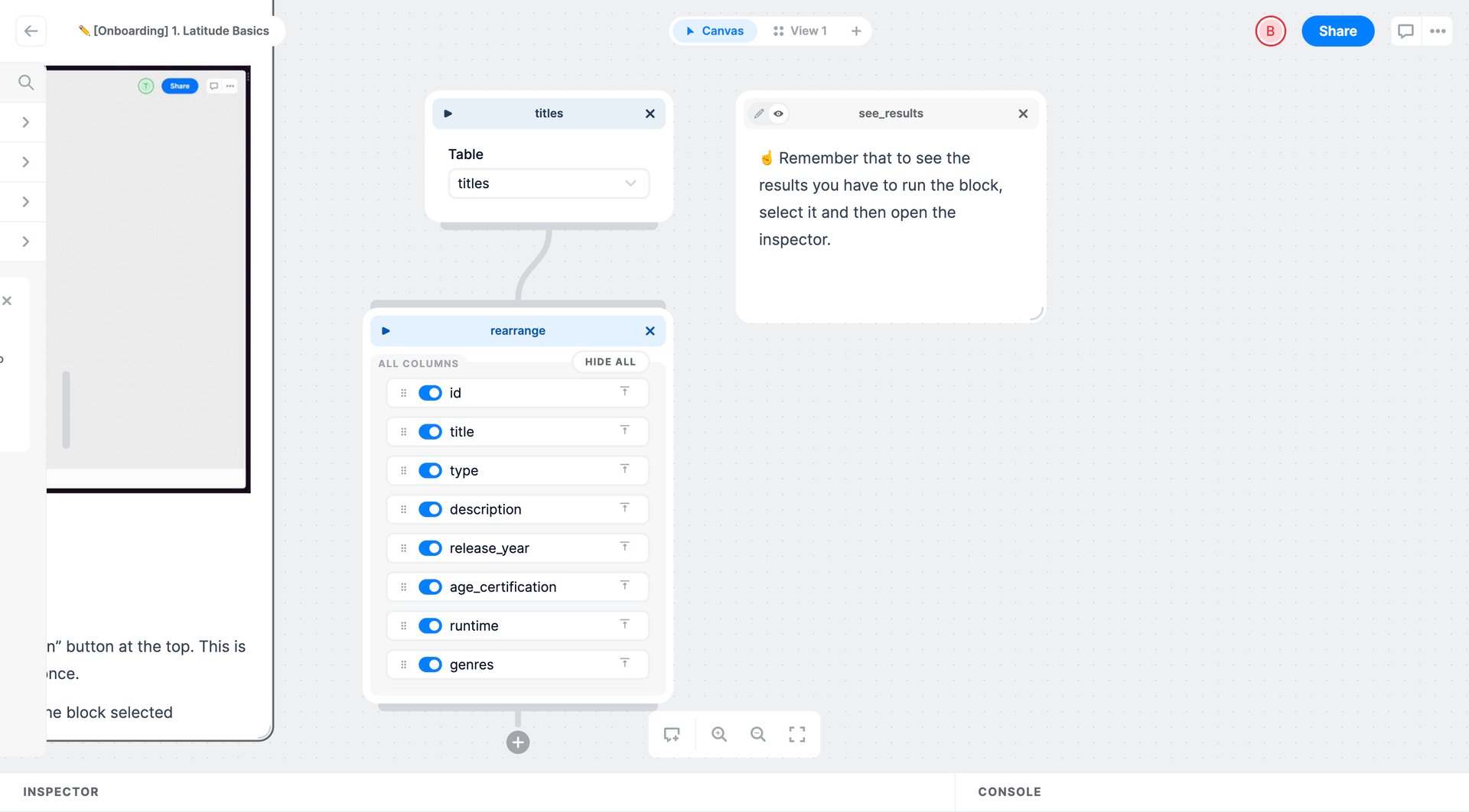 Latitude
			       ux ui design