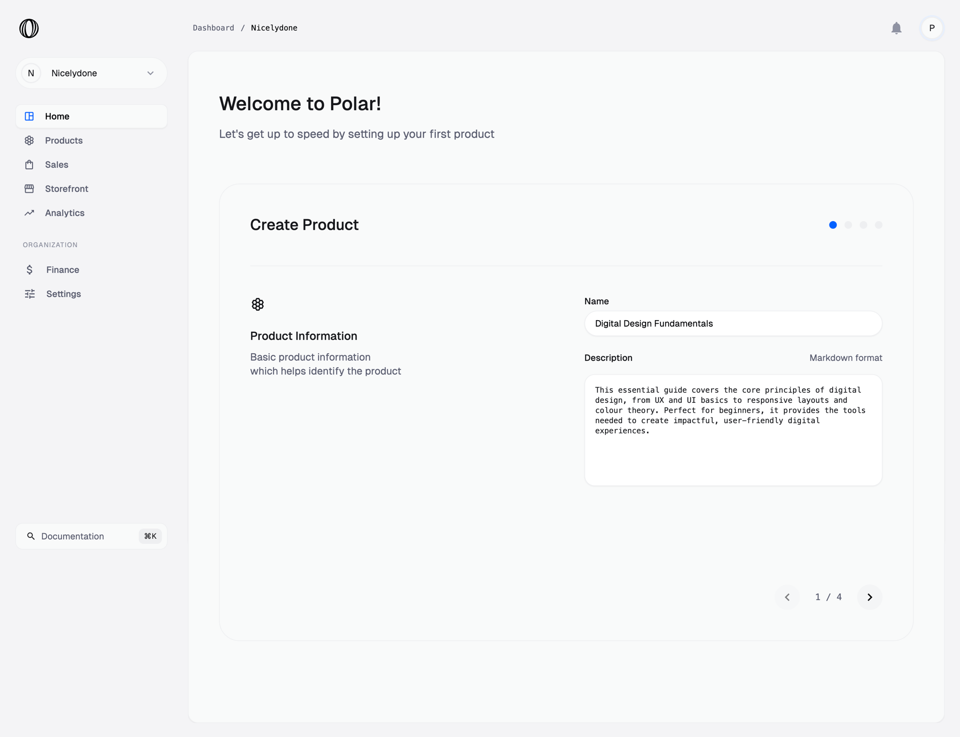 Polar
			           ux ui design